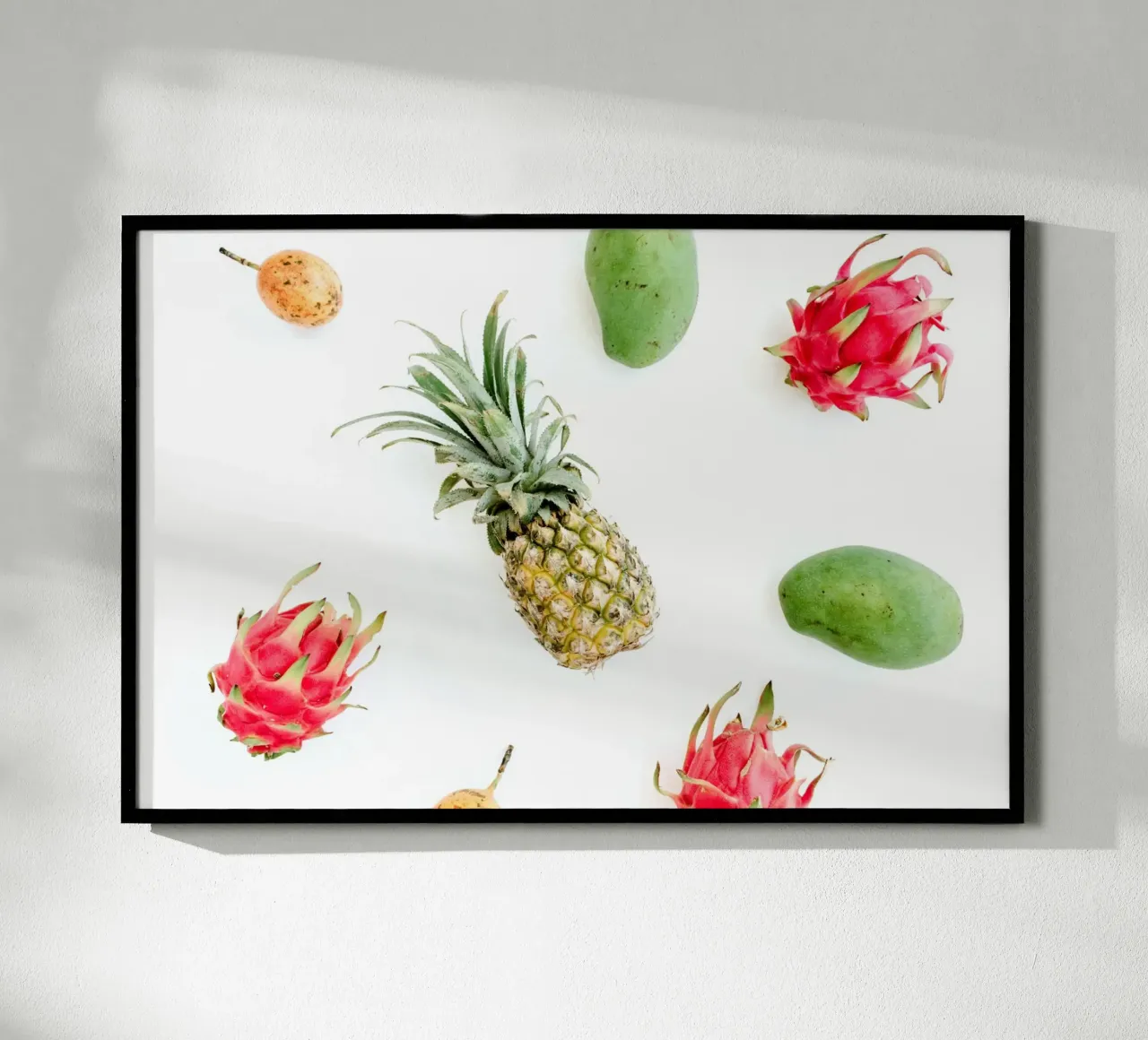 Minimalismo tropicale poster con telaio in plastica da PhotoVibe Decor