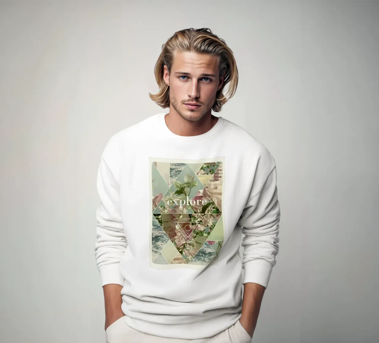 Explore I sudadera de Florent Bodart