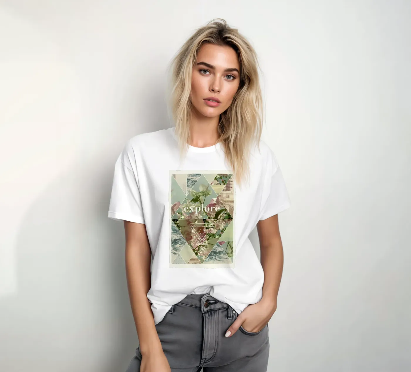 Explore I t-shirt da Florent Bodart