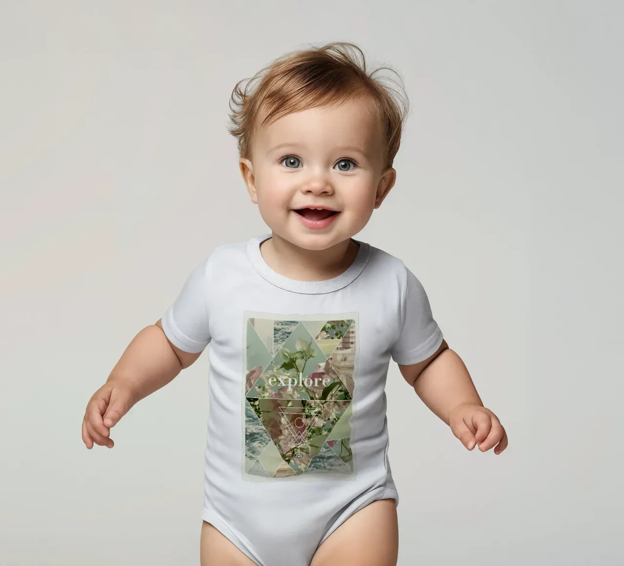 Explore I body bébé de Florent Bodart