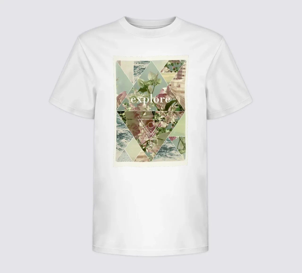 Explore I t-shirt bambini da Florent Bodart