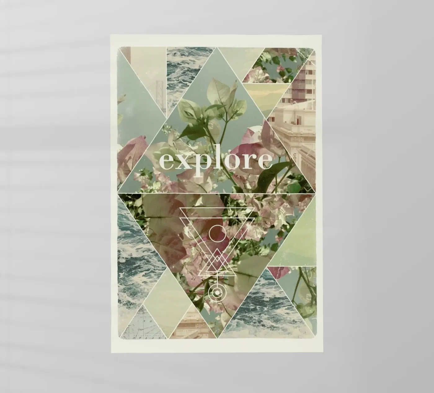 Explore I backlit film by Florent Bodart