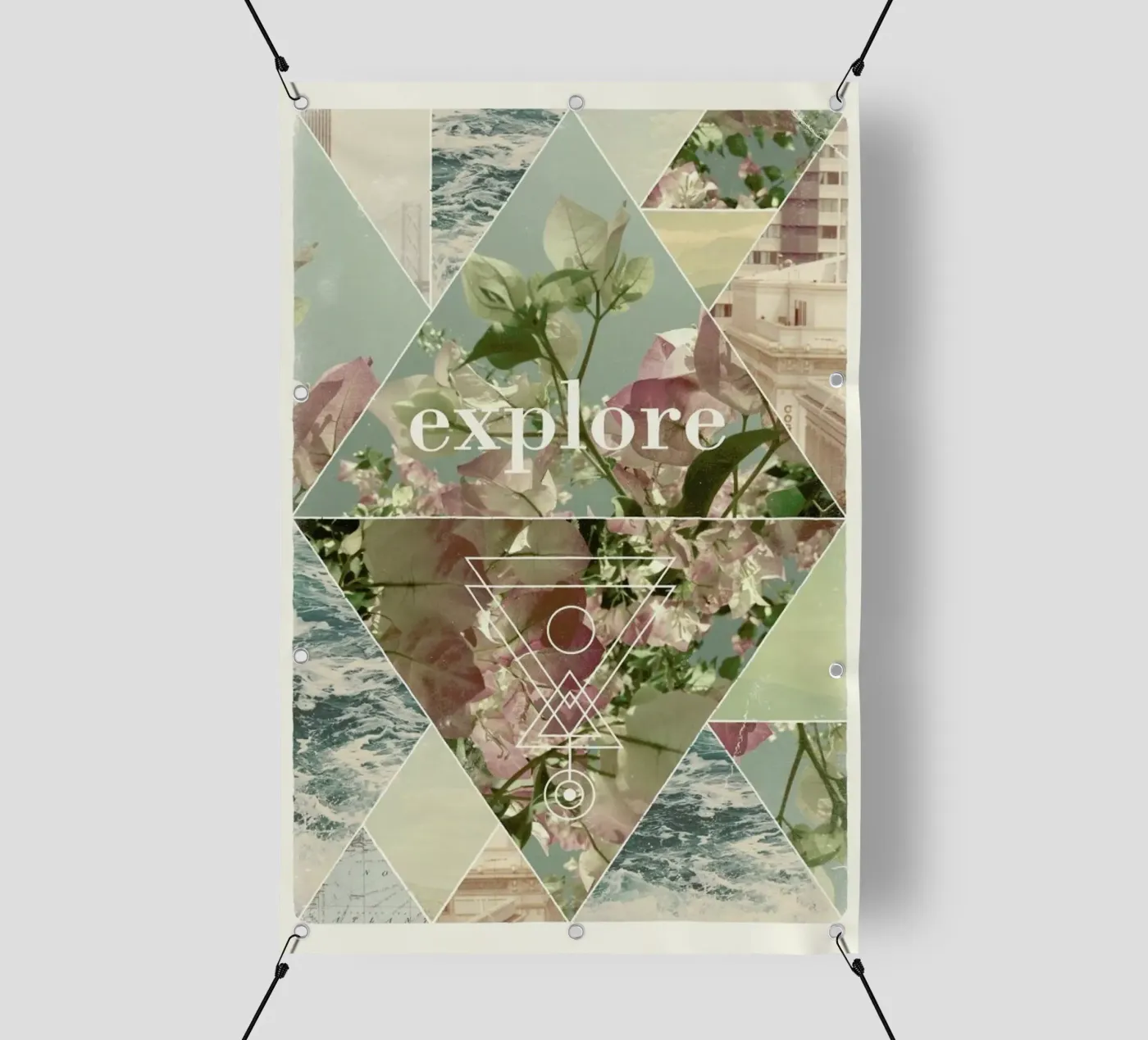 Explore I telo in pvc da Florent Bodart