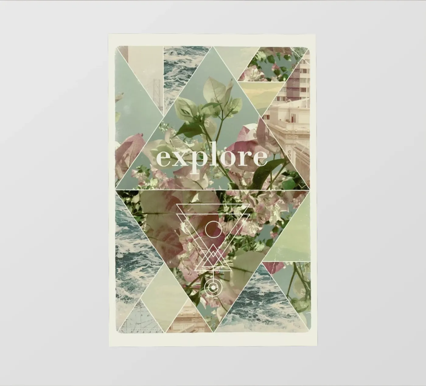 Explore I telo in pvc da Florent Bodart