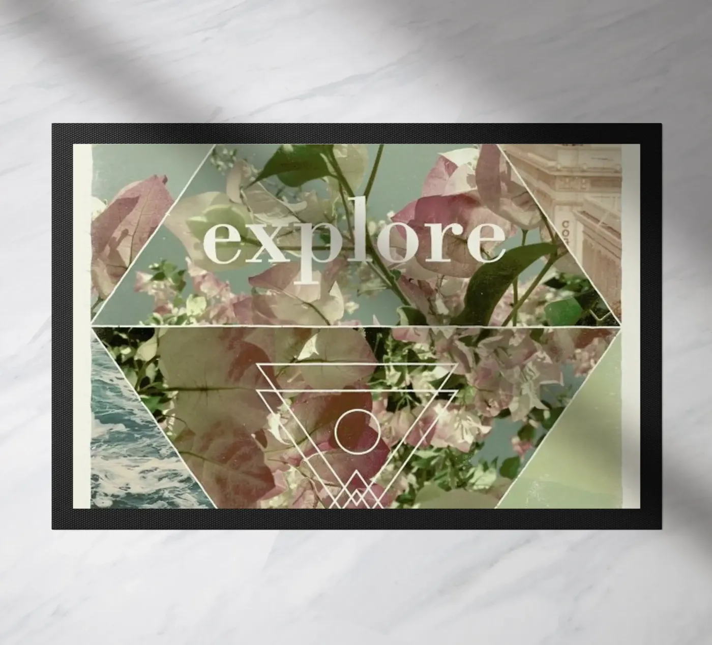 Explore I paillasson de Florent Bodart