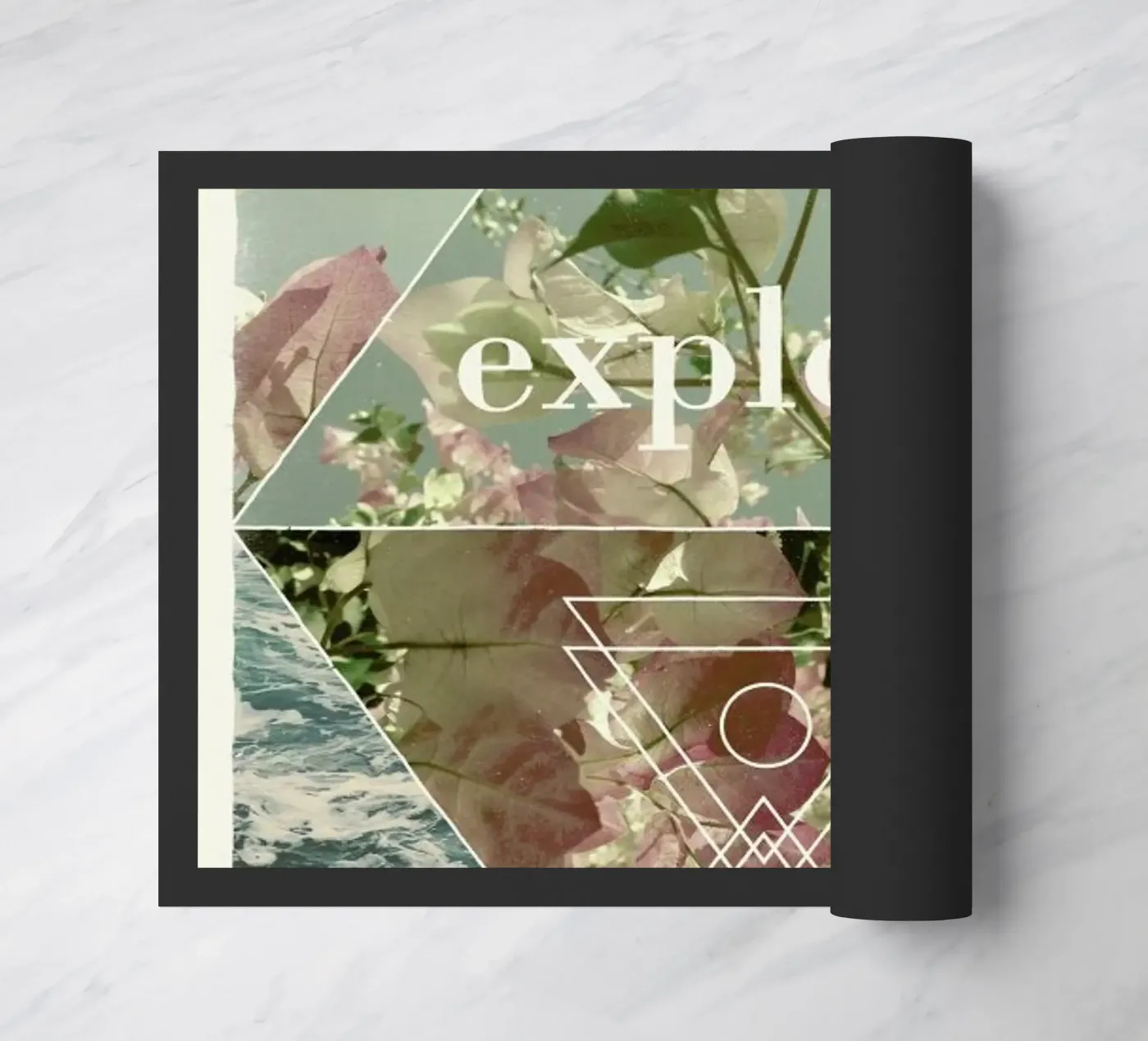 Explore I paillasson de Florent Bodart