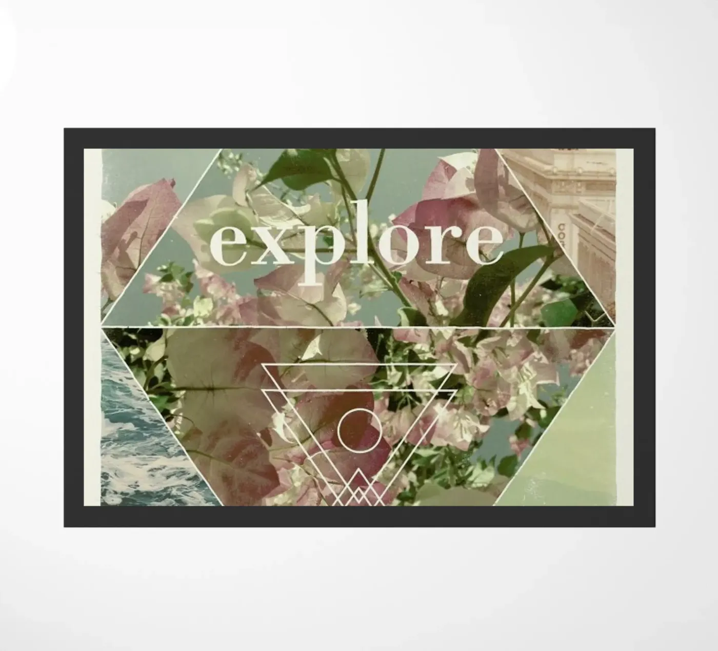 Explore I paillasson de Florent Bodart