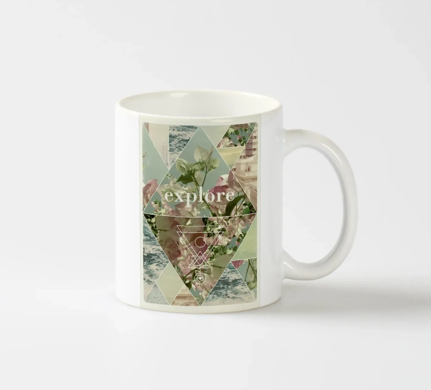 Explore I mug en céramique de Florent Bodart
