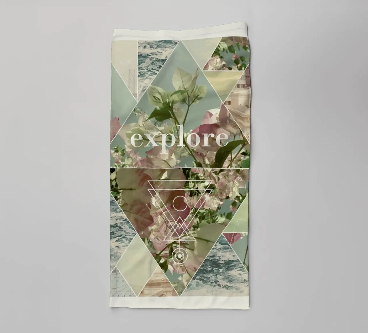 Explore I towel by Florent Bodart