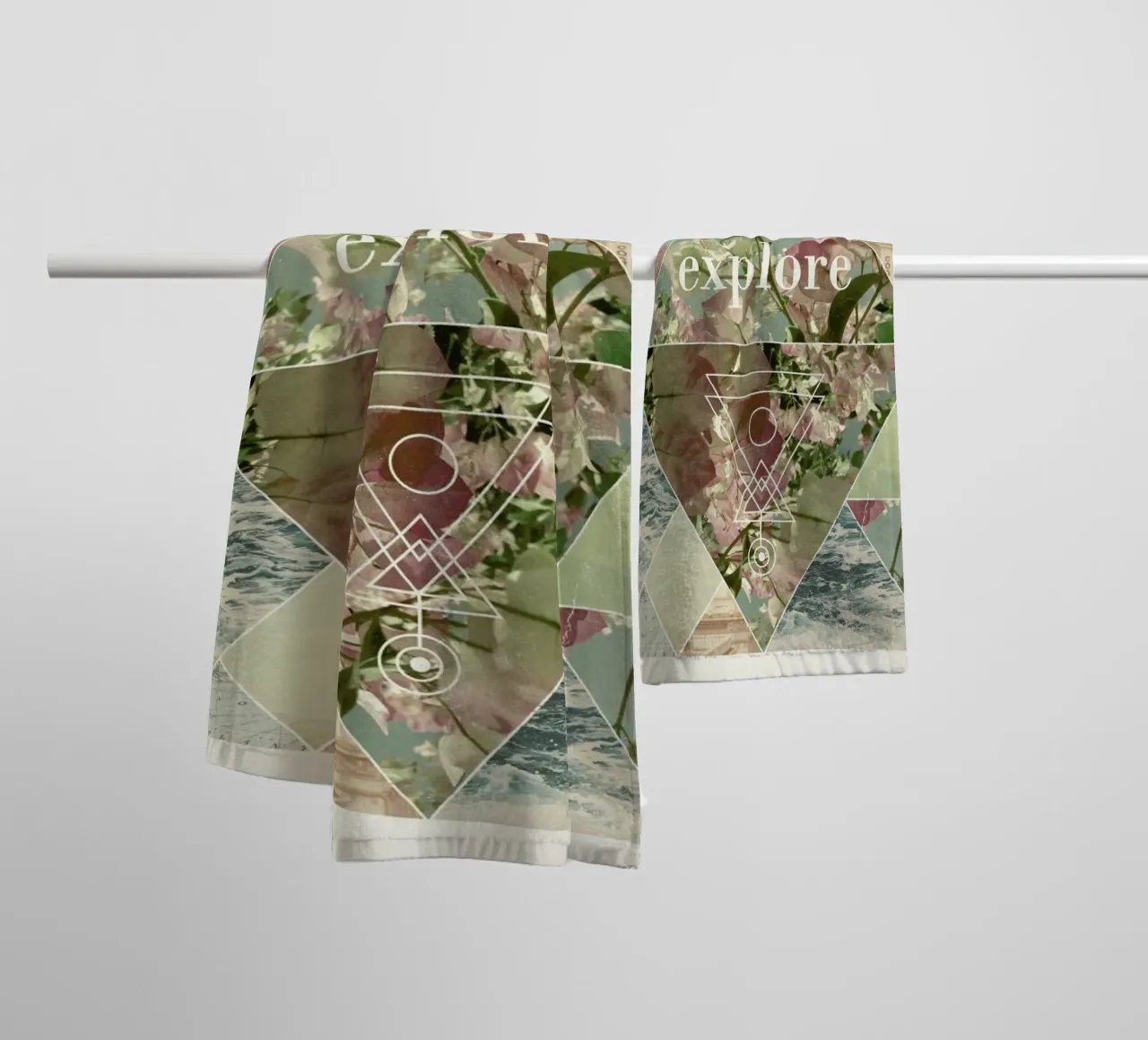 Explore I towel by Florent Bodart