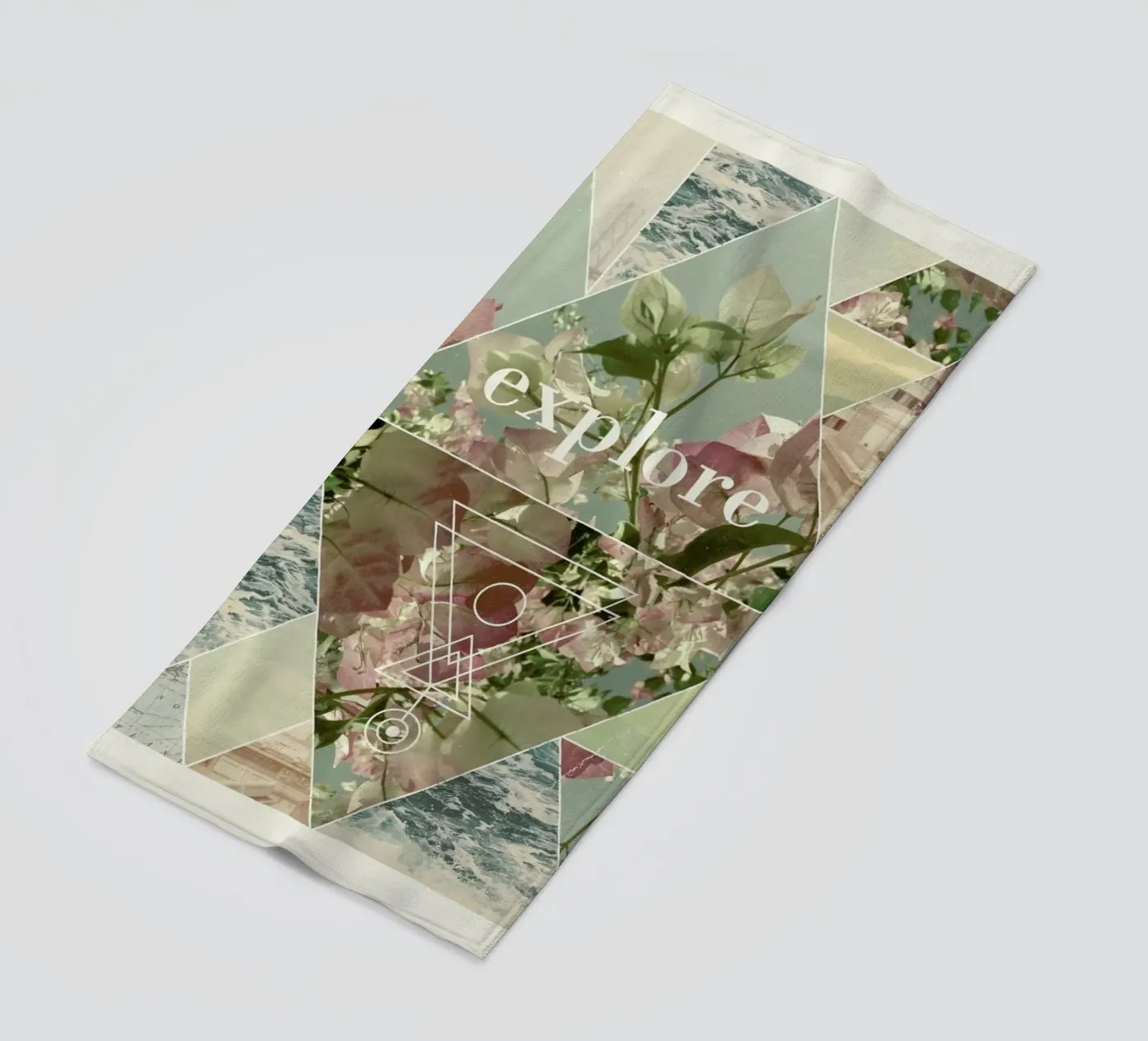 Explore I serviette de plage de Florent Bodart