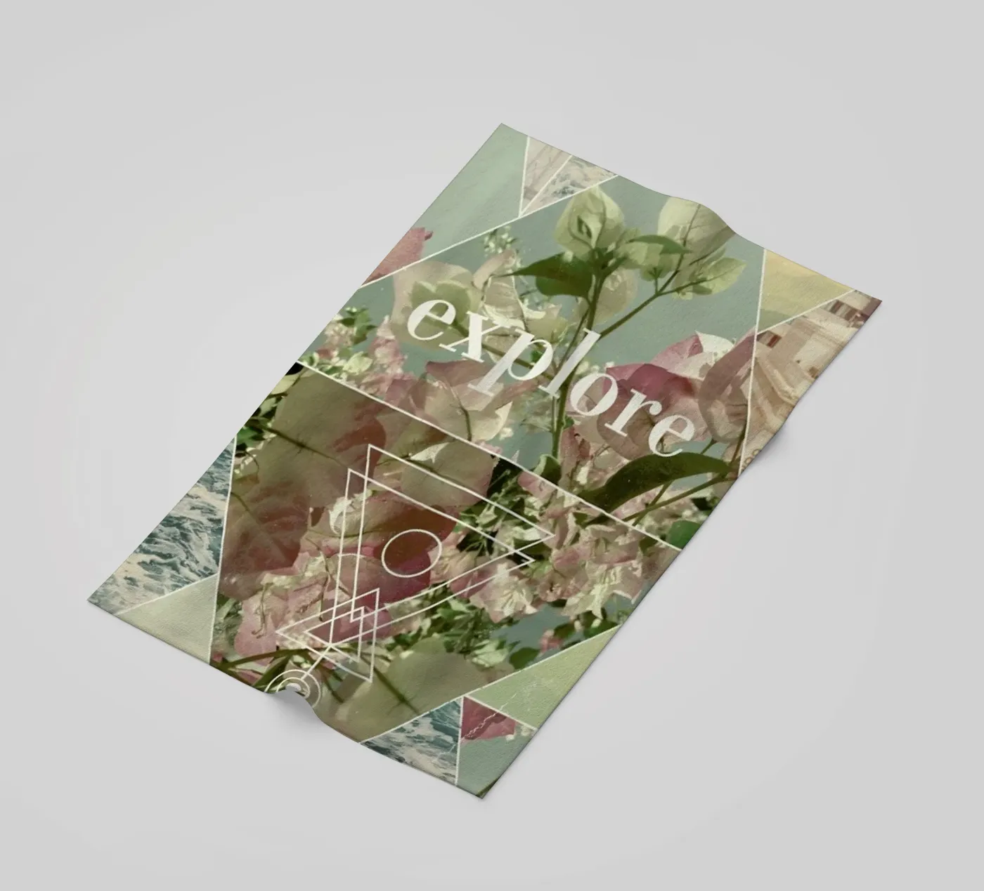 Explore I serviette de plage de Florent Bodart