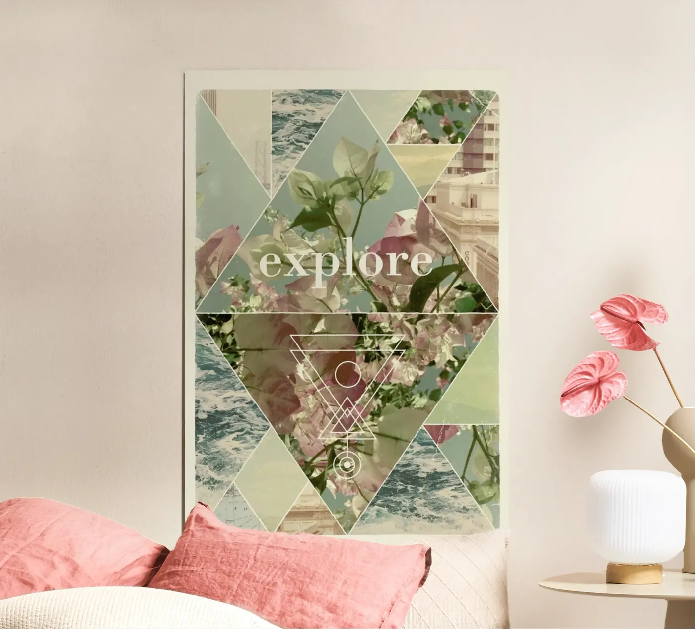 Explore I poster by Florent Bodart