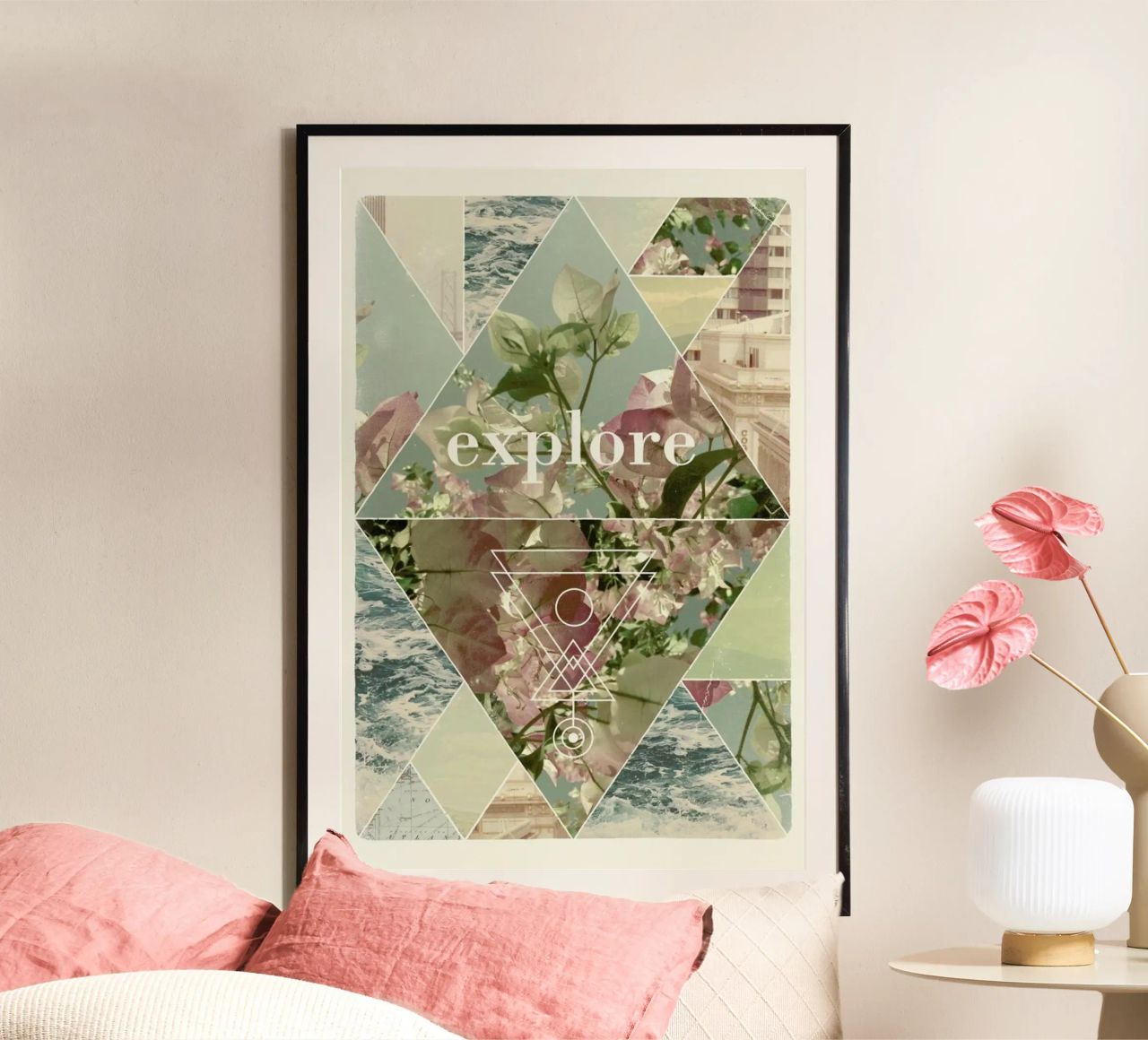 Explore I Poster von Florent Bodart