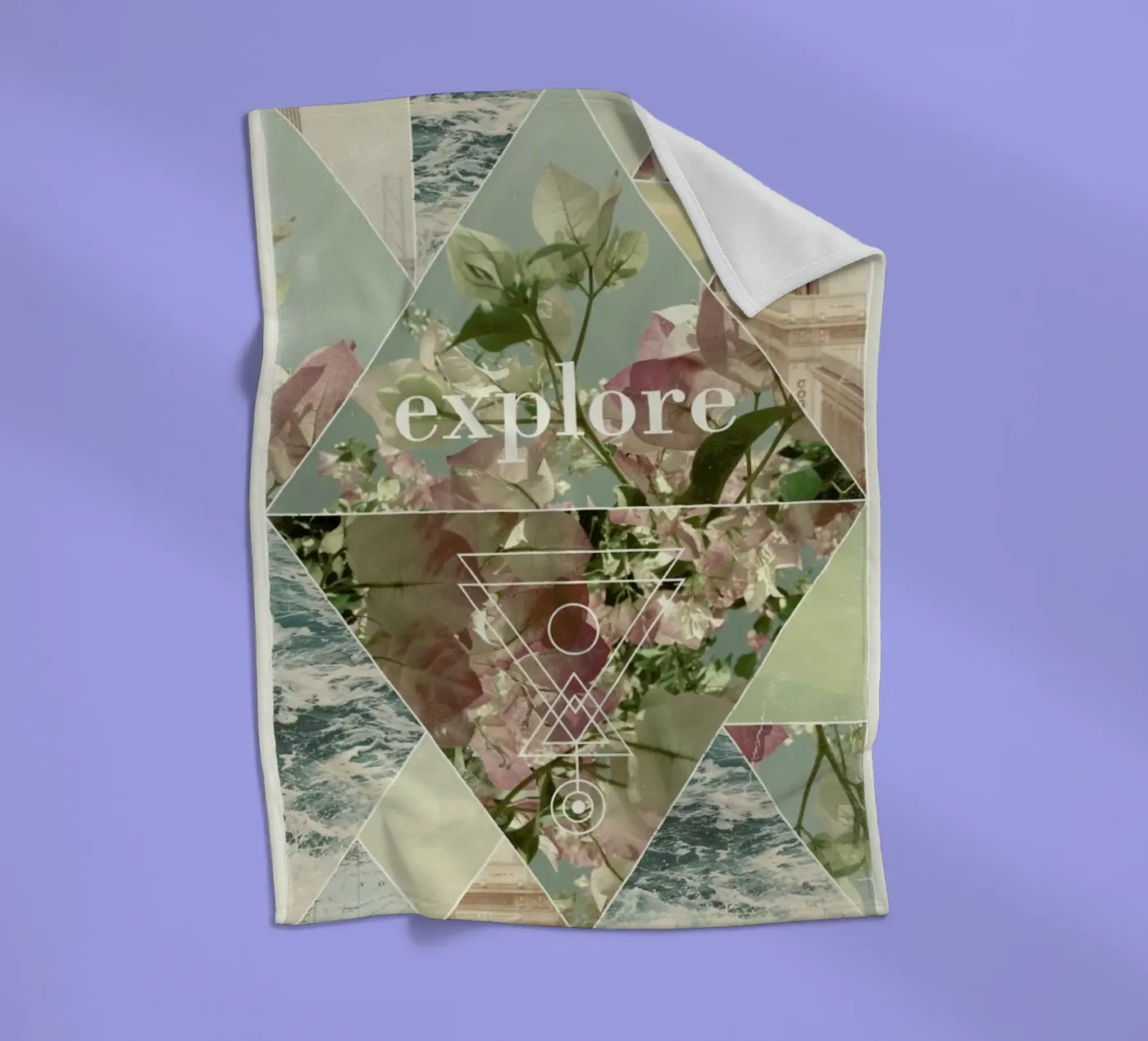 Explore I fleecedeken van Florent Bodart