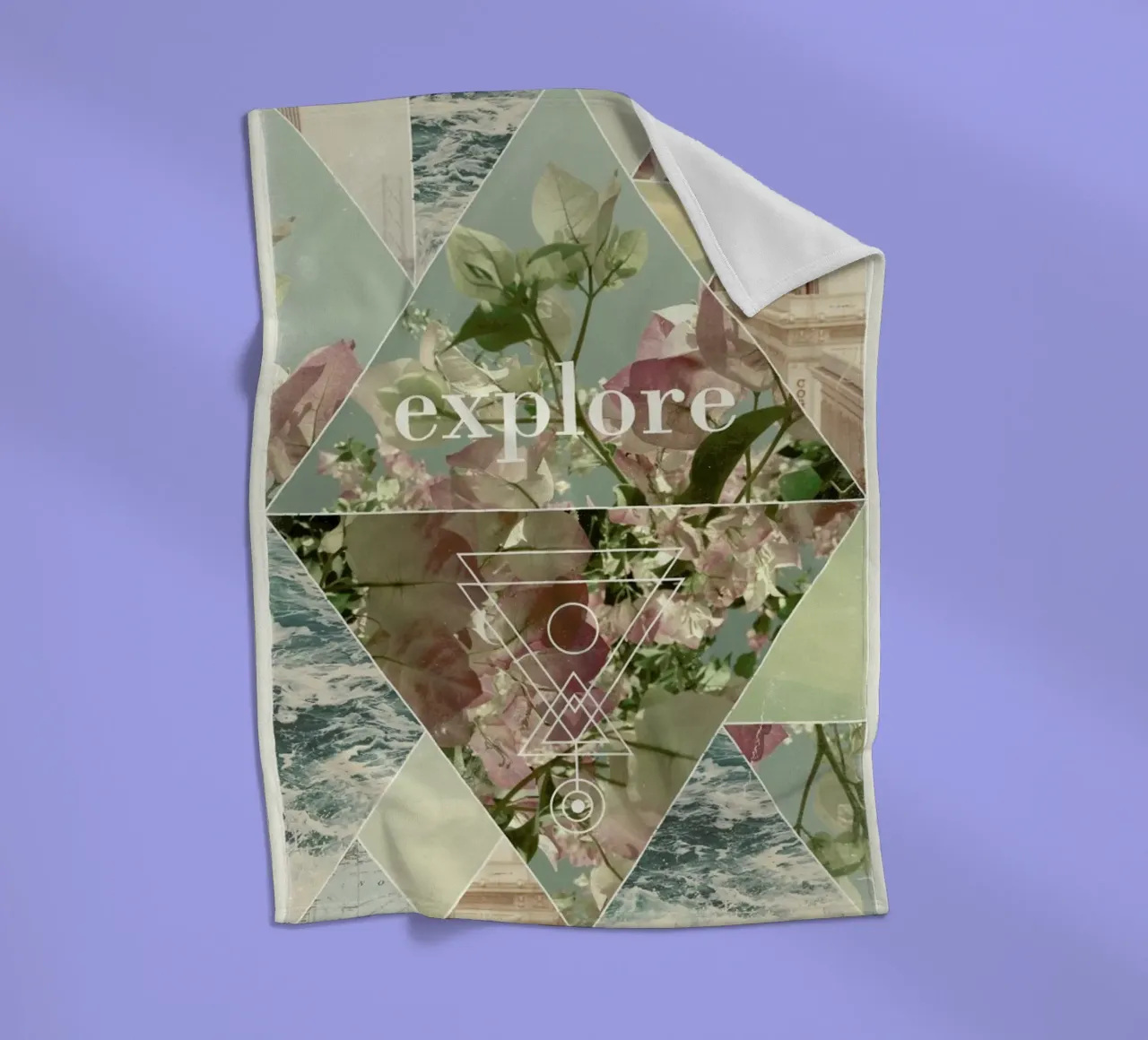 Explore I coperta in pile da Florent Bodart