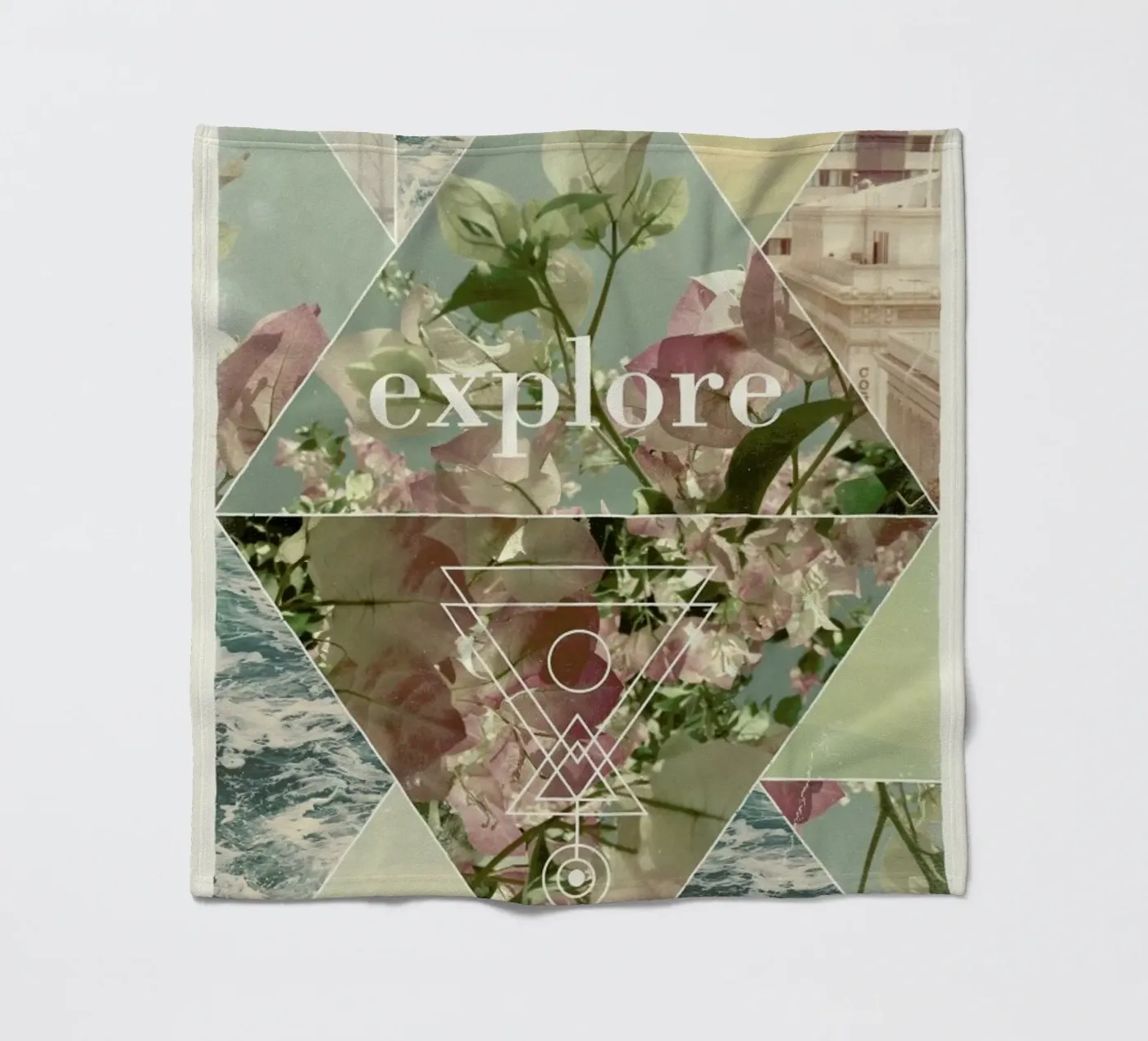 Explore I fleecedeken van Florent Bodart