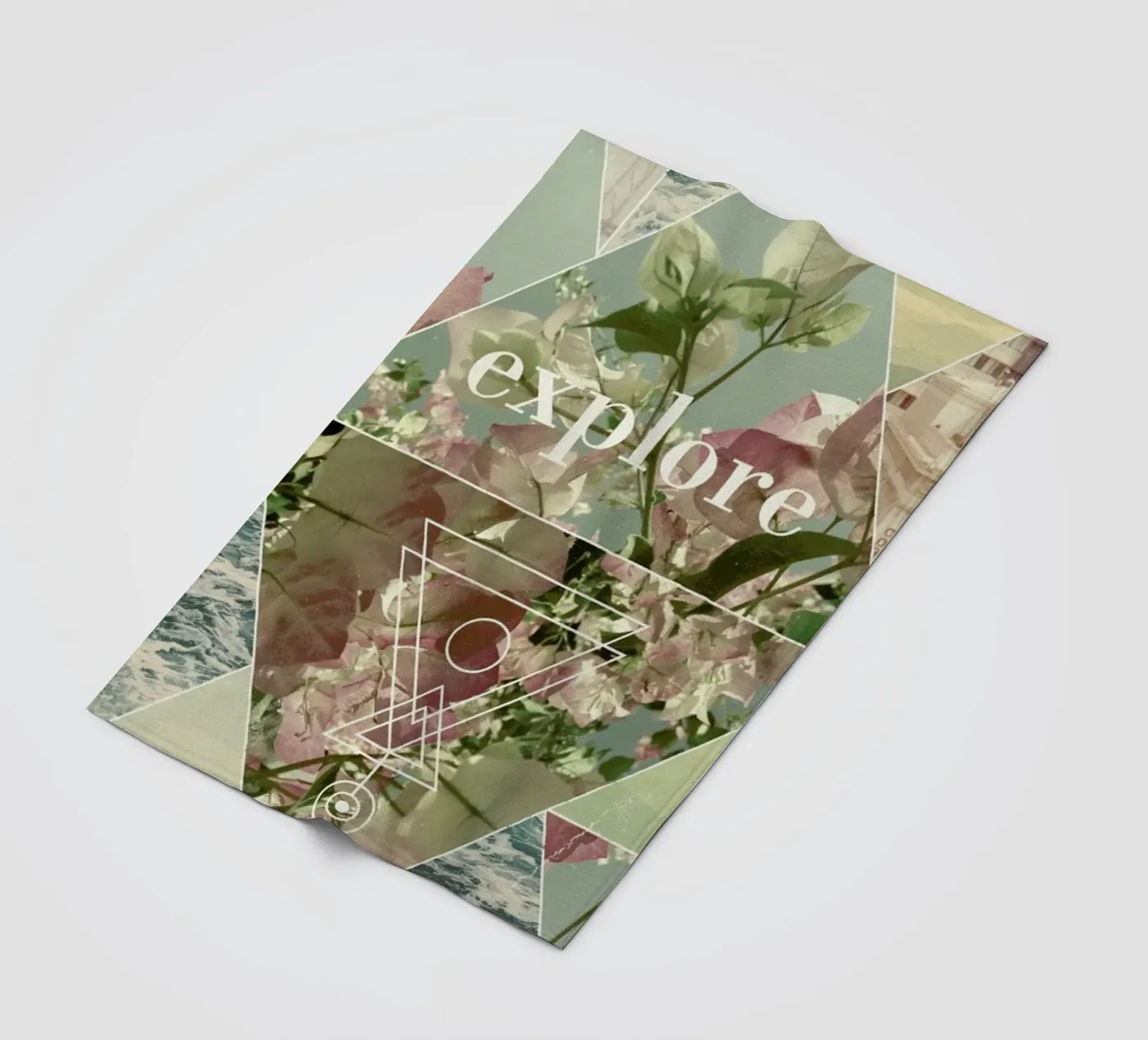 Explore I fleecedeken van Florent Bodart