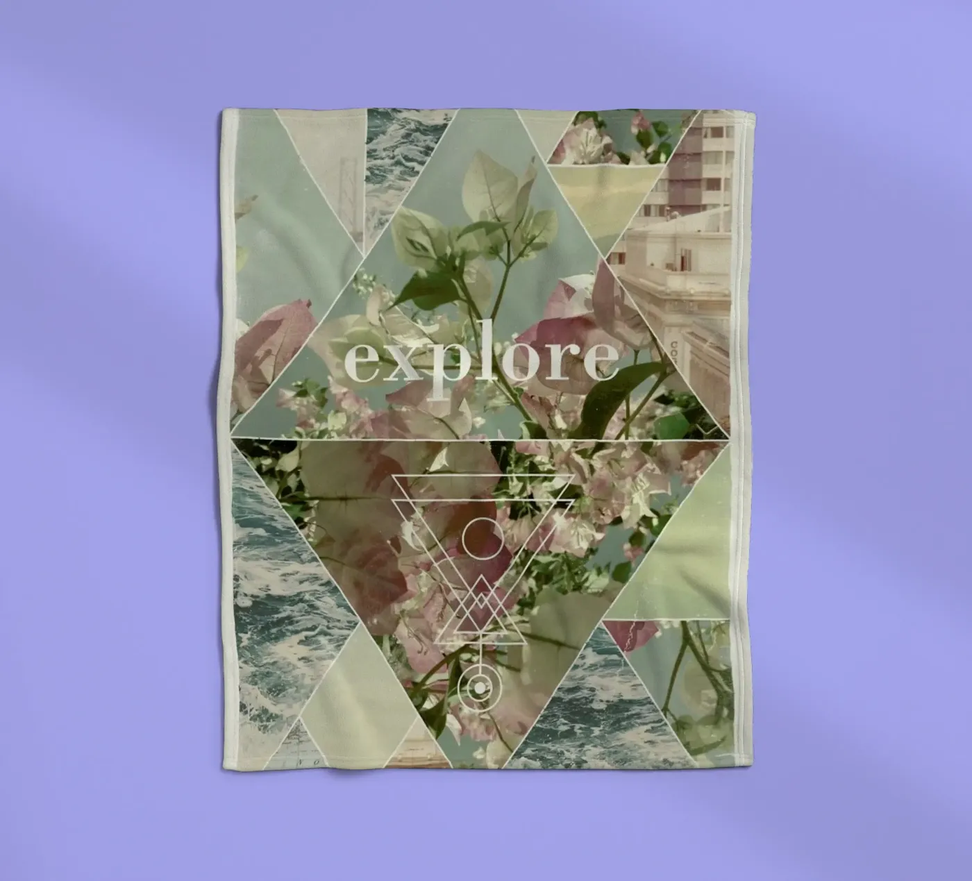 Explore I fleecedeken van Florent Bodart