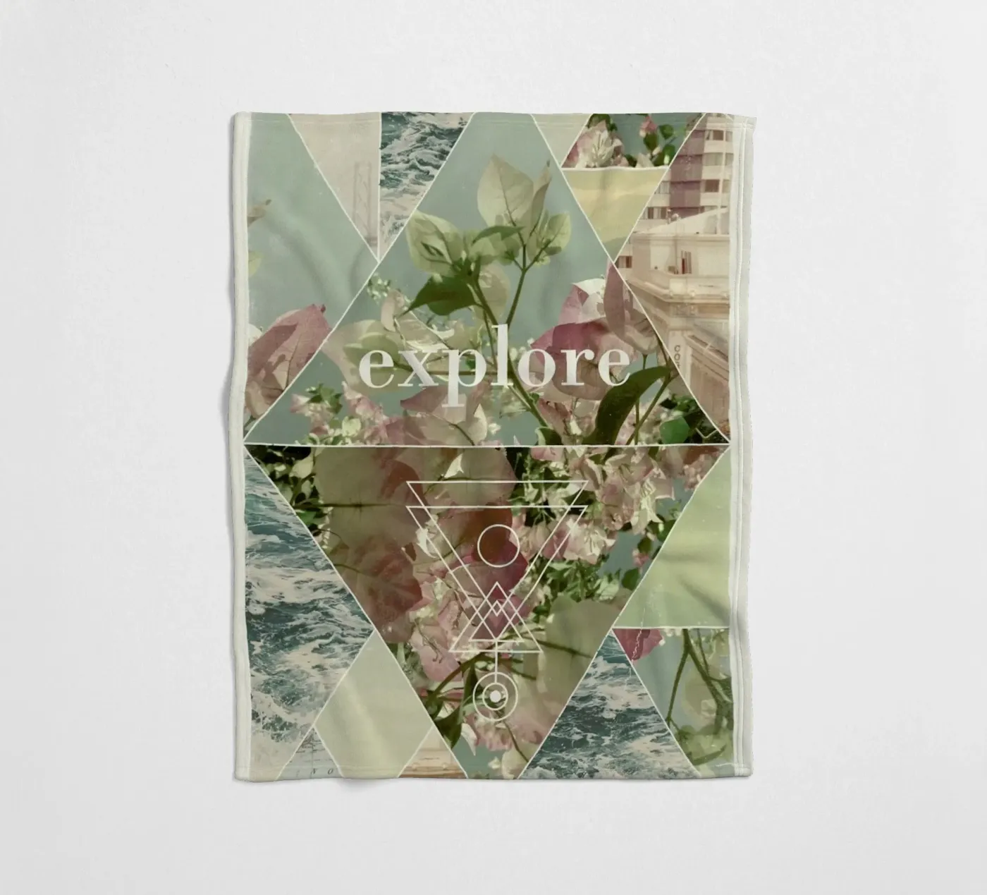 Explore I fleecedeken van Florent Bodart