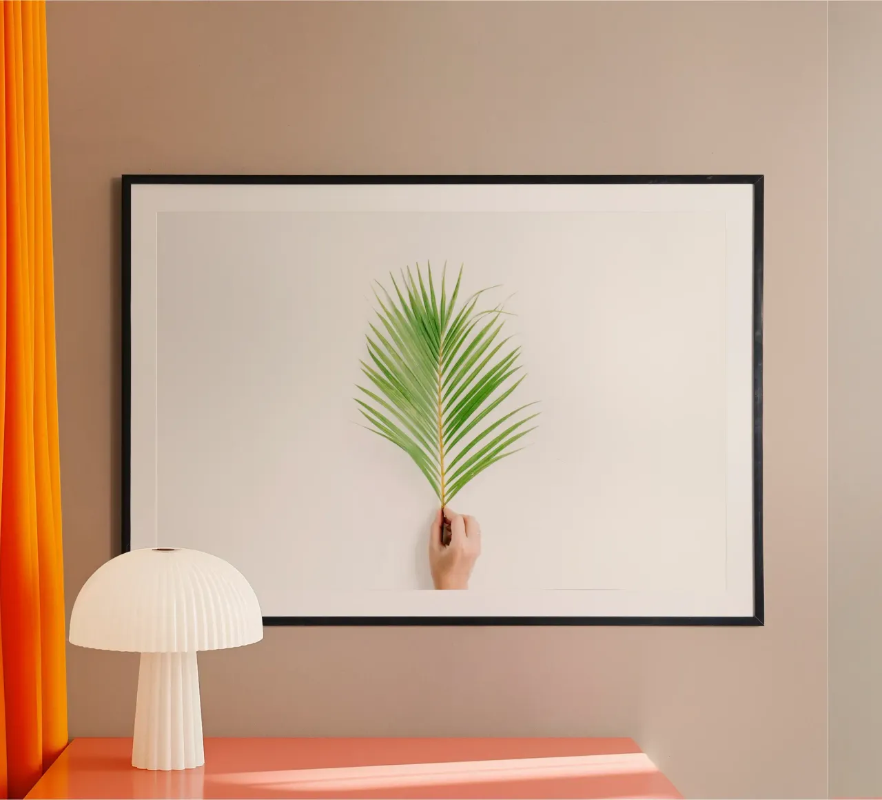 Minimalismo tropicale poster da PhotoVibe Decor