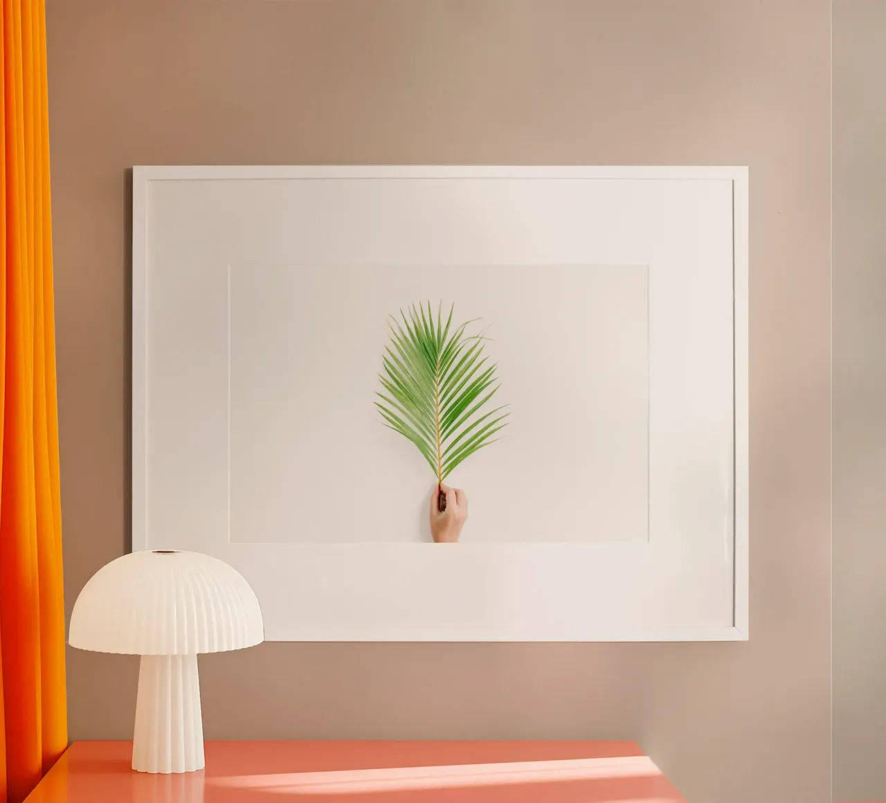 Minimalismo tropicale poster da PhotoVibe Decor