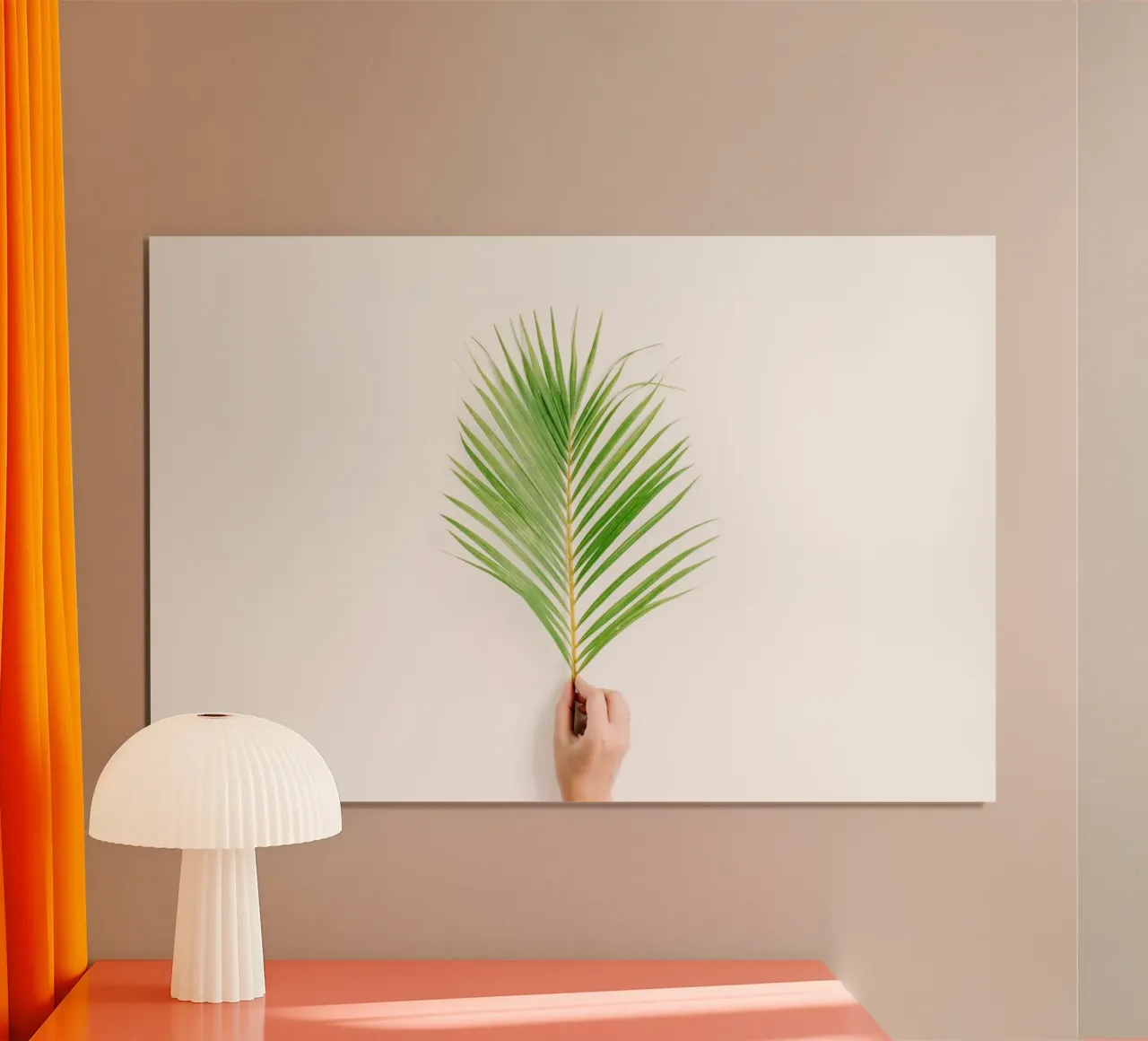 Minimalismo tropicale poster da PhotoVibe Decor