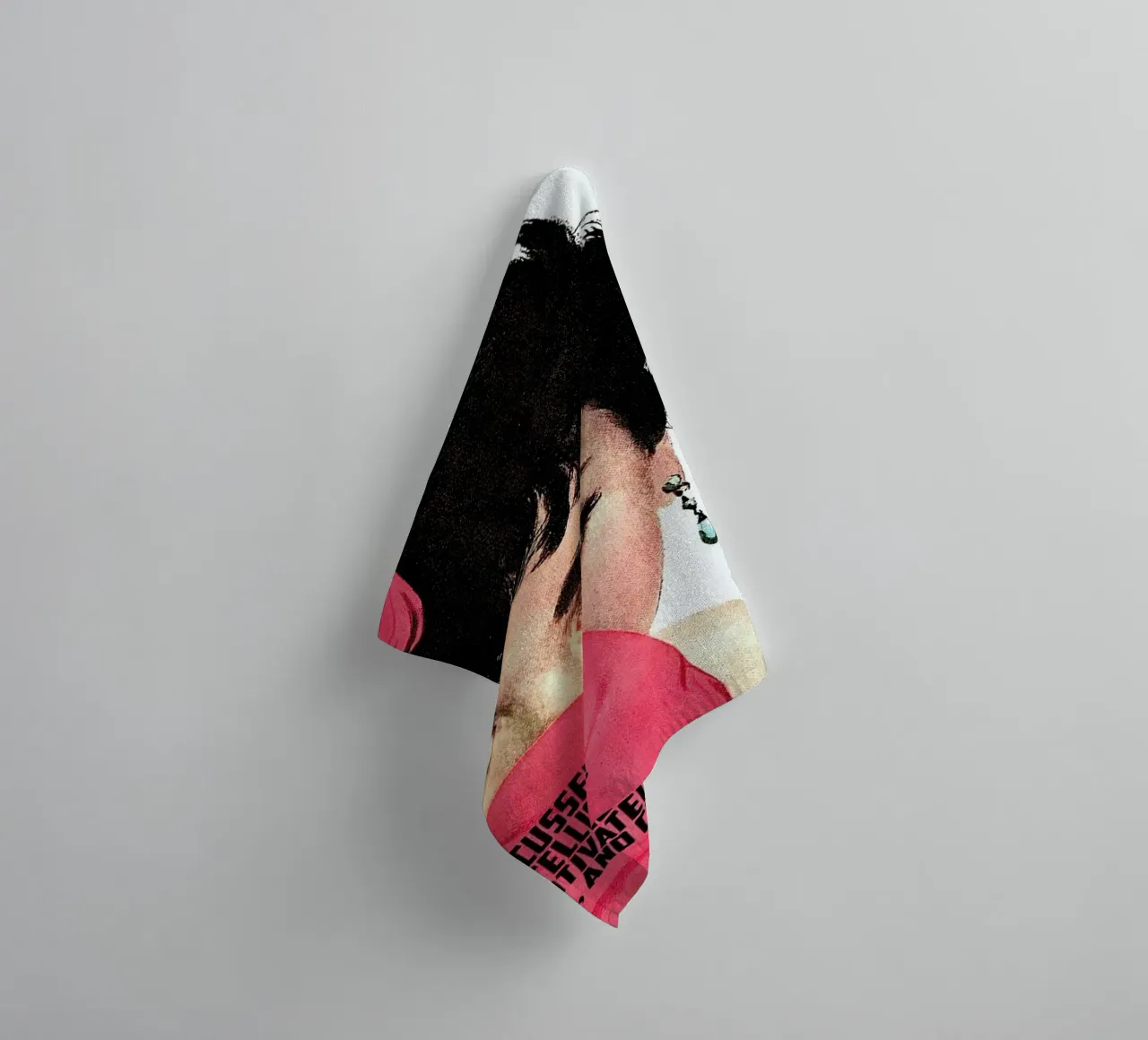 Focussed Intelligent Motivated asciugamano da bagno da Gallery Print and Art Limited