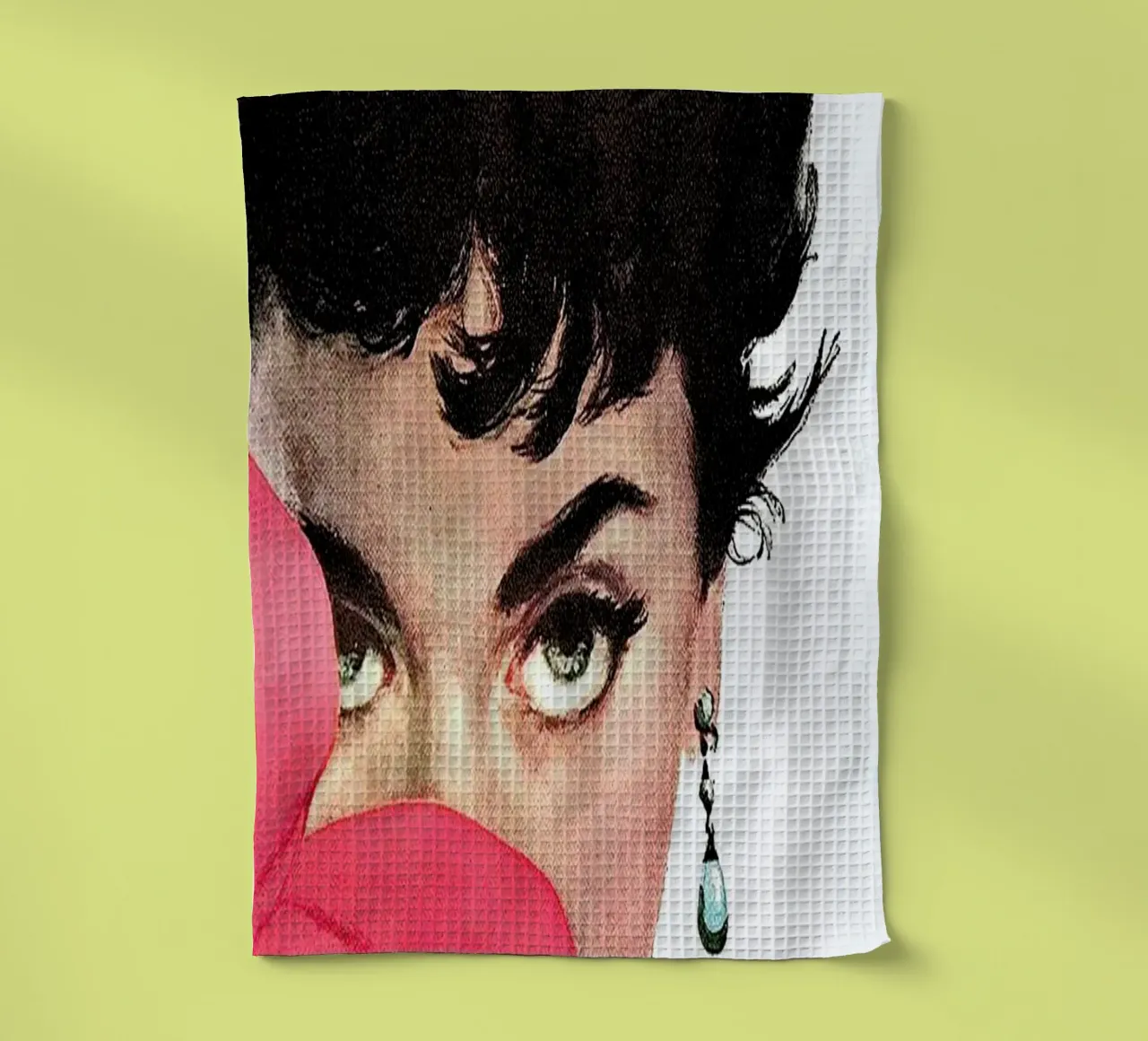 Focussed Intelligent Motivated canovaccio da cucina da Gallery Print and Art Limited