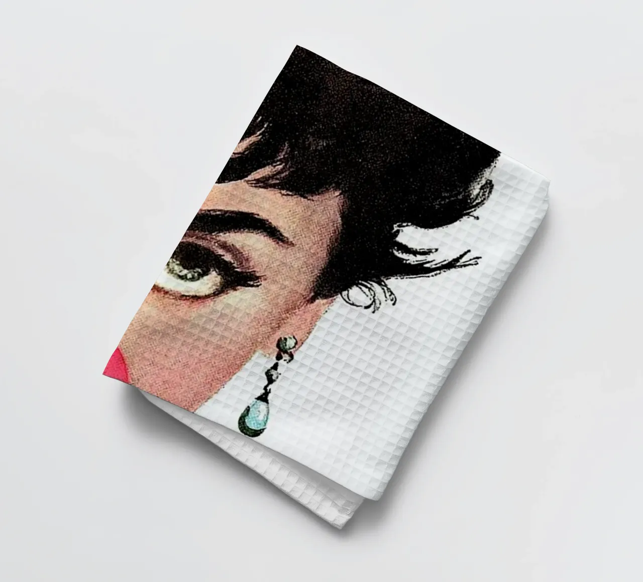 Focussed Intelligent Motivated canovaccio da cucina da Gallery Print and Art Limited