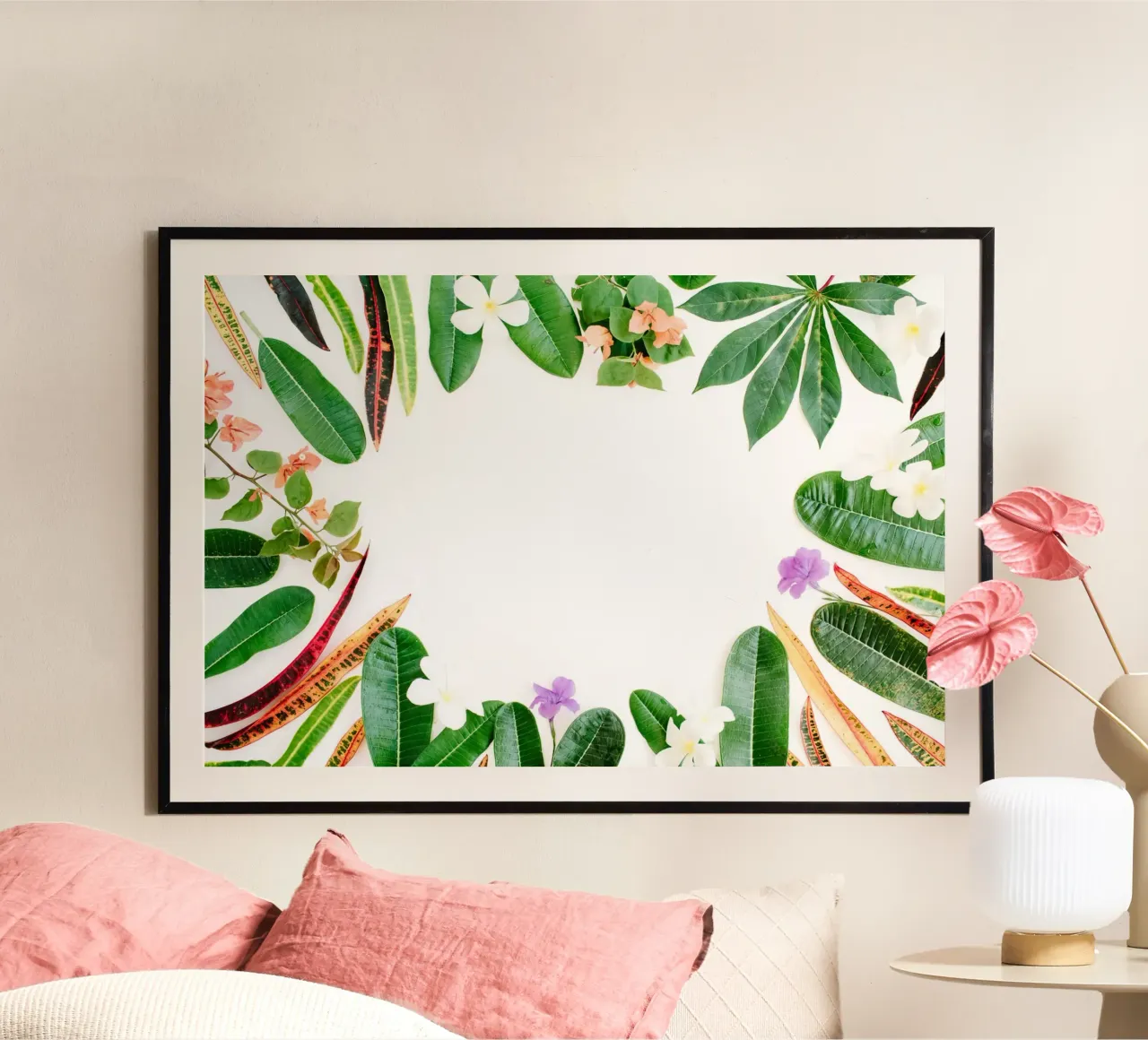 Minimalismo tropicale poster da PhotoVibe Decor