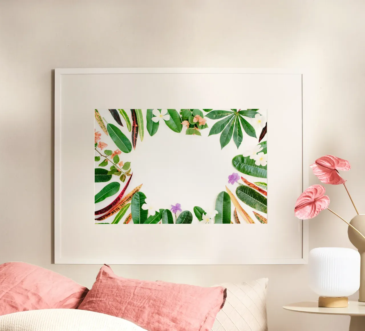Minimalismo tropicale poster da PhotoVibe Decor