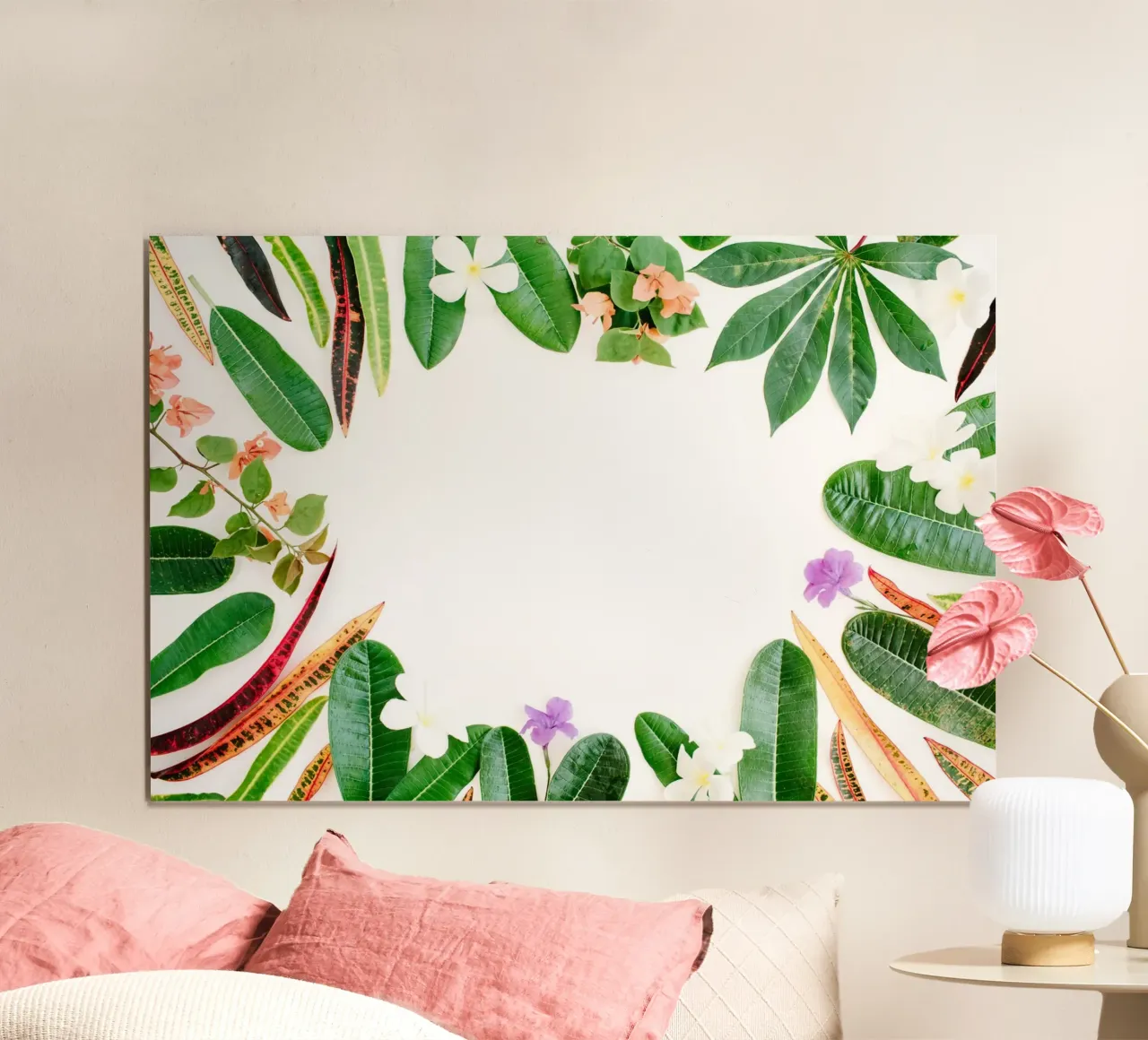 Minimalismo tropicale poster da PhotoVibe Decor