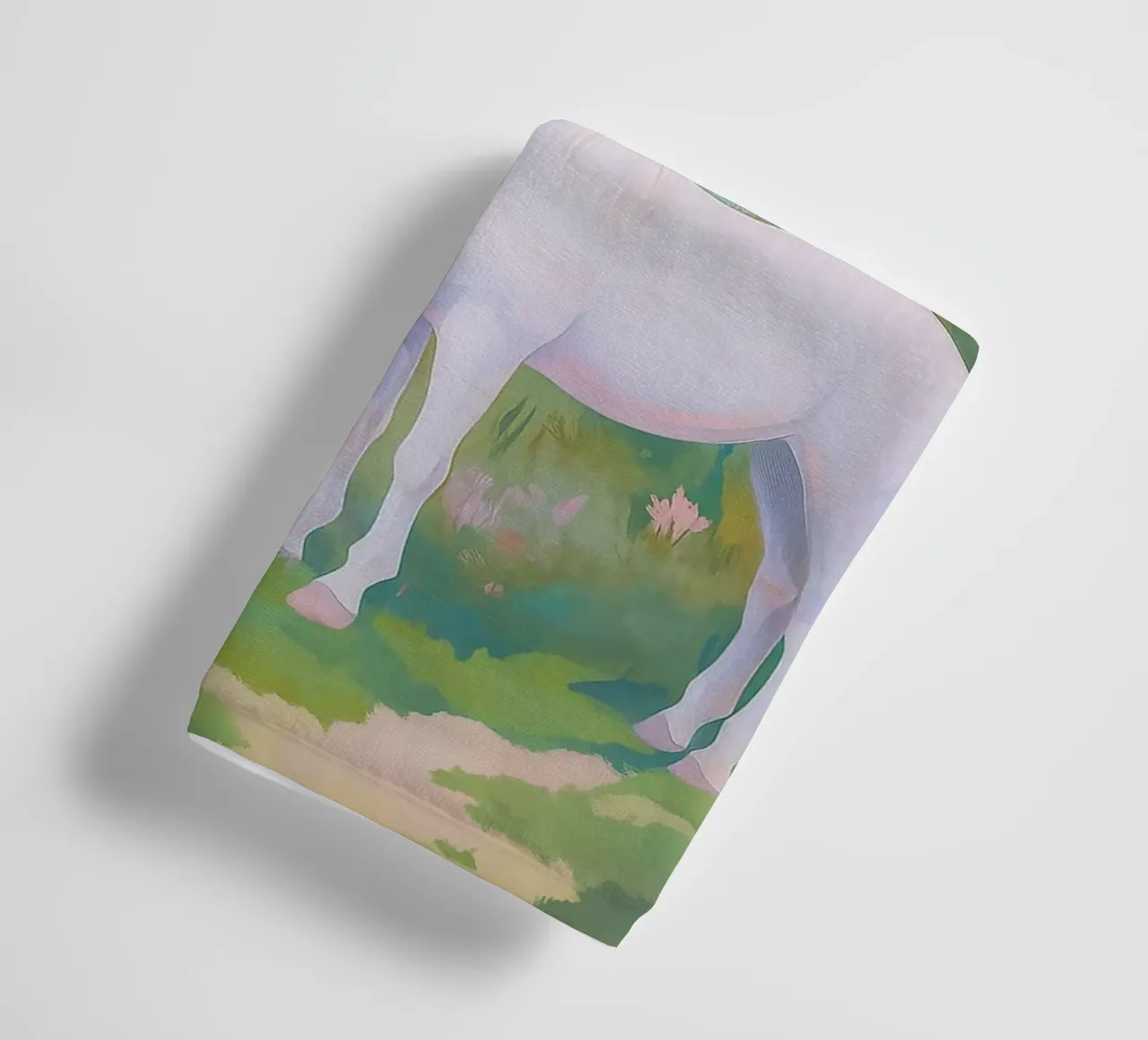 Unicorn & Rainbow asciugamano da bagno da Attaboy Dsgn