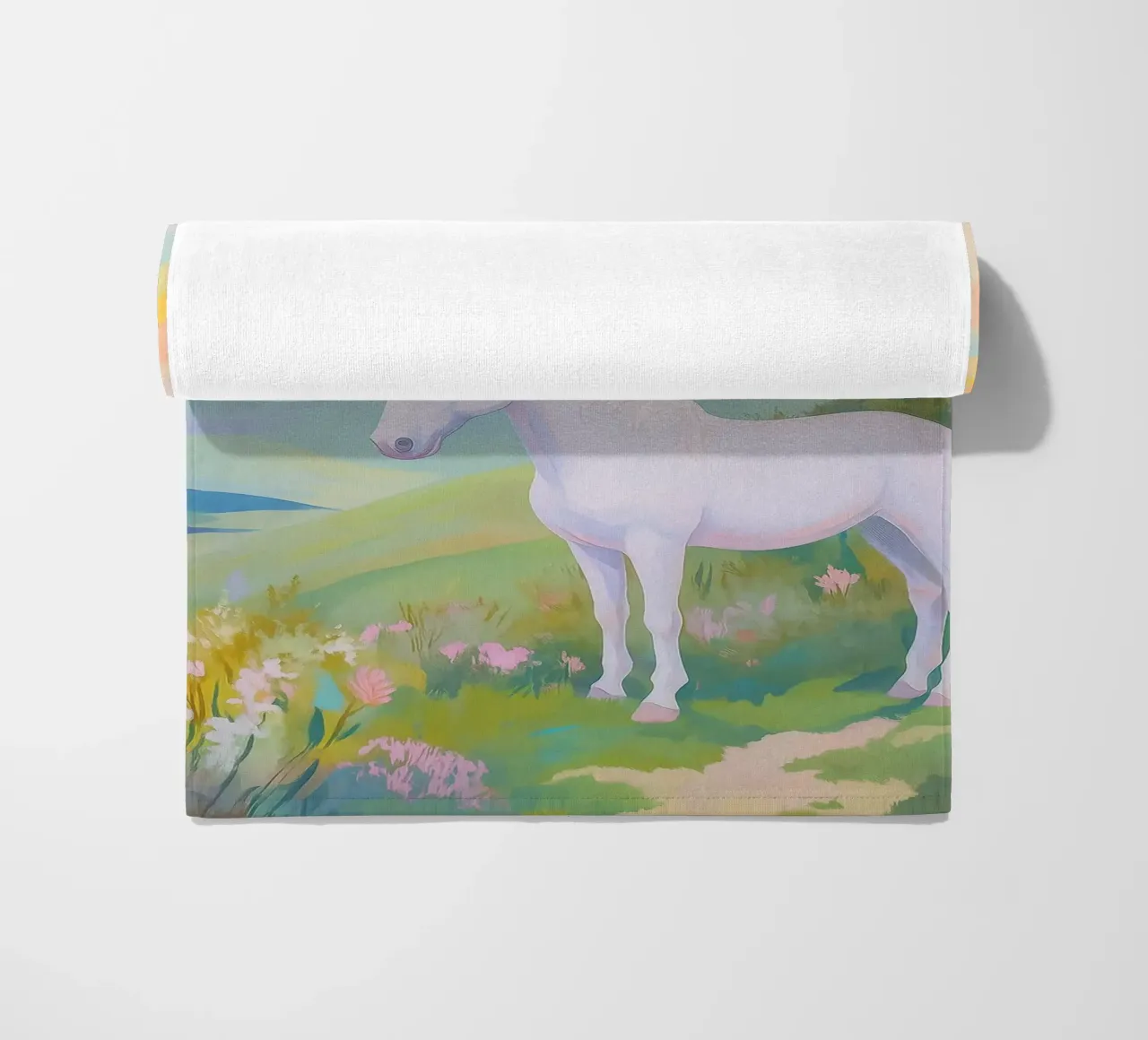 Unicorn & Rainbow telo mare da Attaboy Dsgn