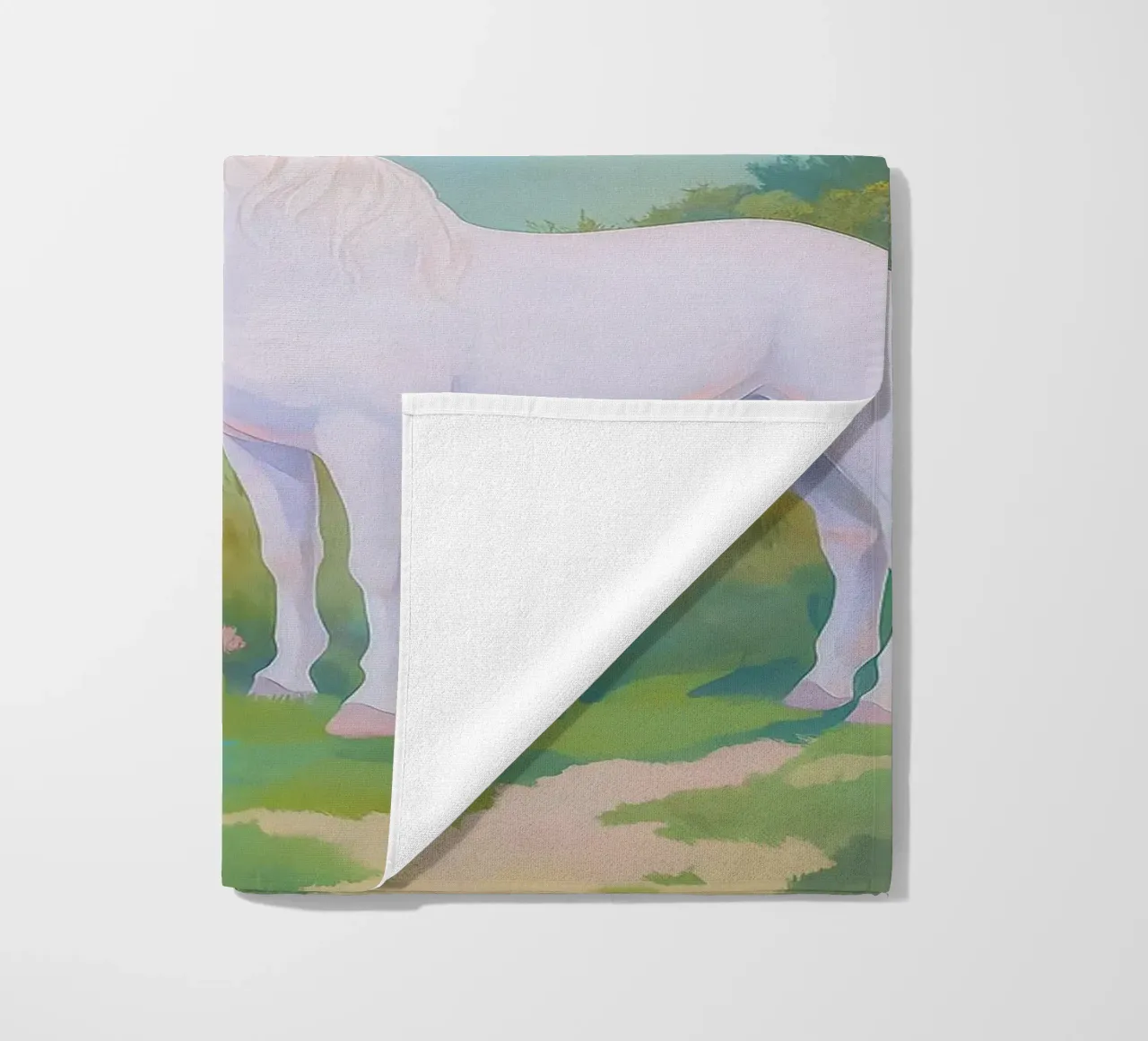 Unicorn & Rainbow telo mare da Attaboy Dsgn