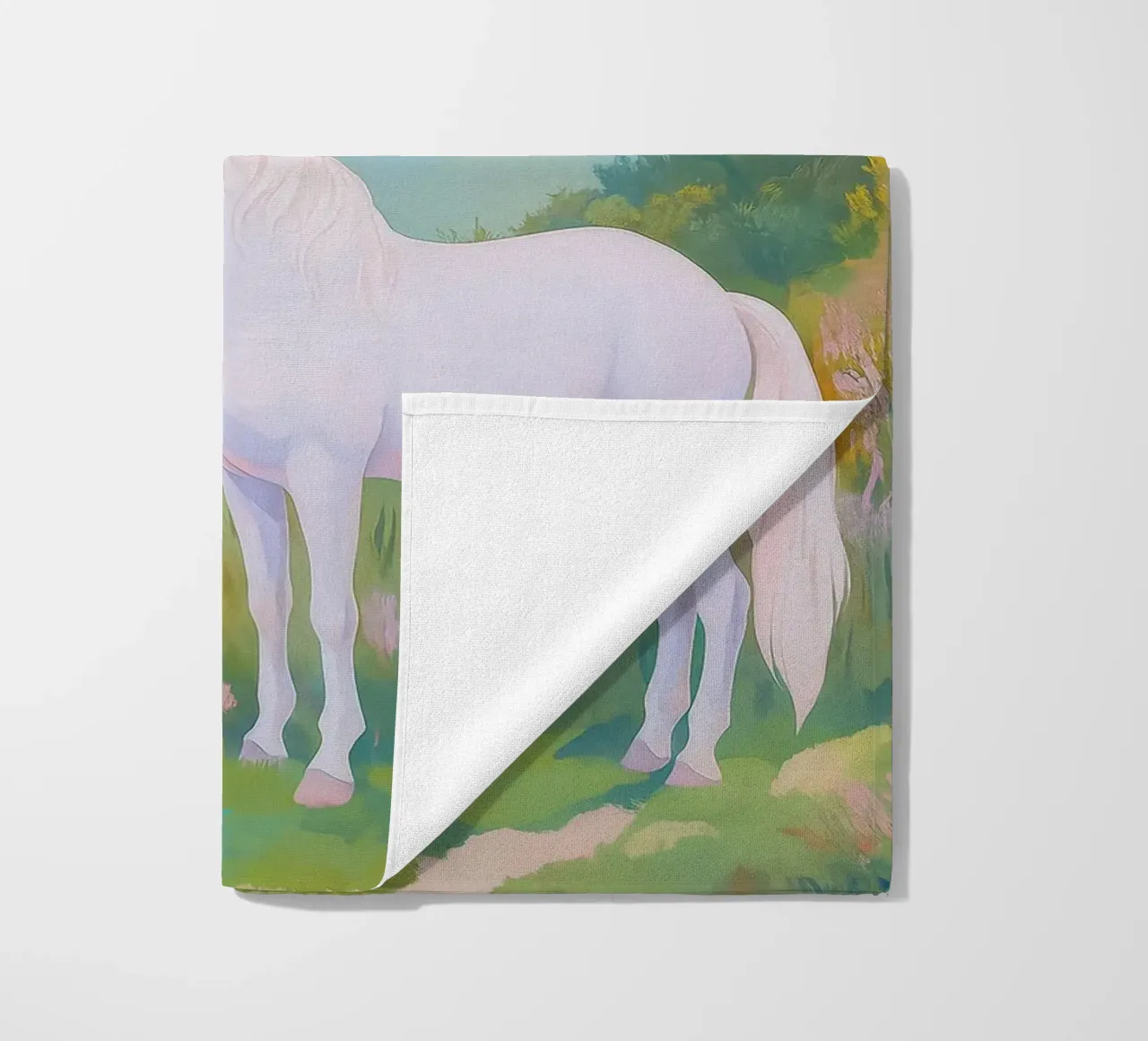 Unicorn & Rainbow telo mare da Attaboy Dsgn