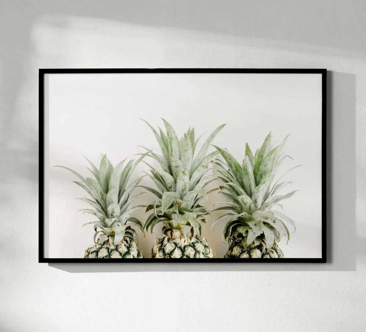 Minimalismo tropicale poster con telaio in plastica da PhotoVibe Decor