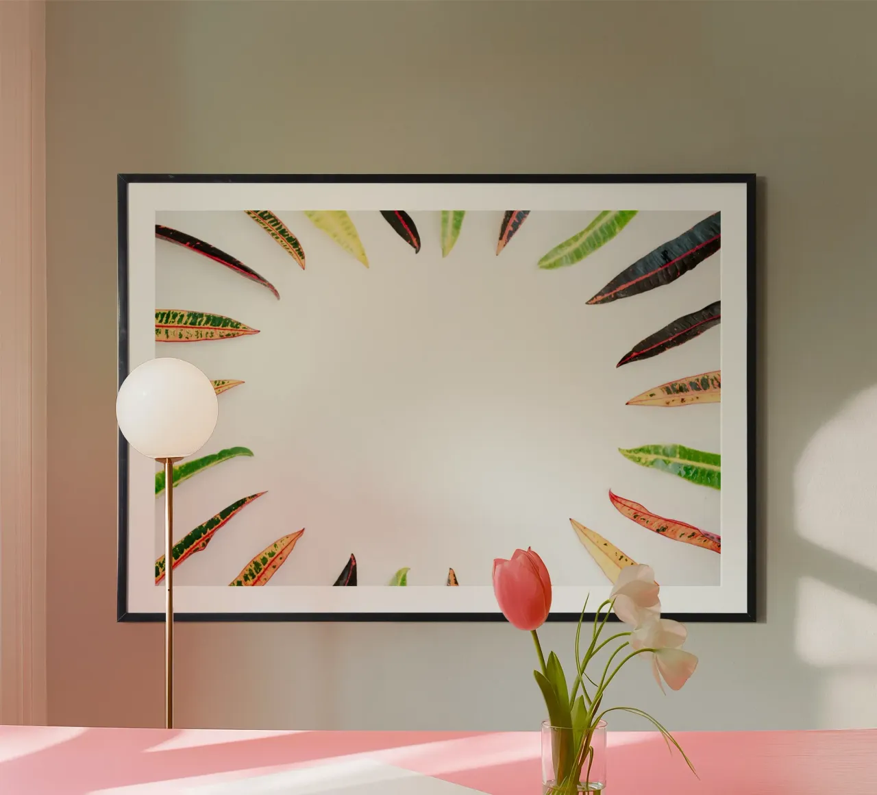 Minimalismo tropicale poster da PhotoVibe Decor