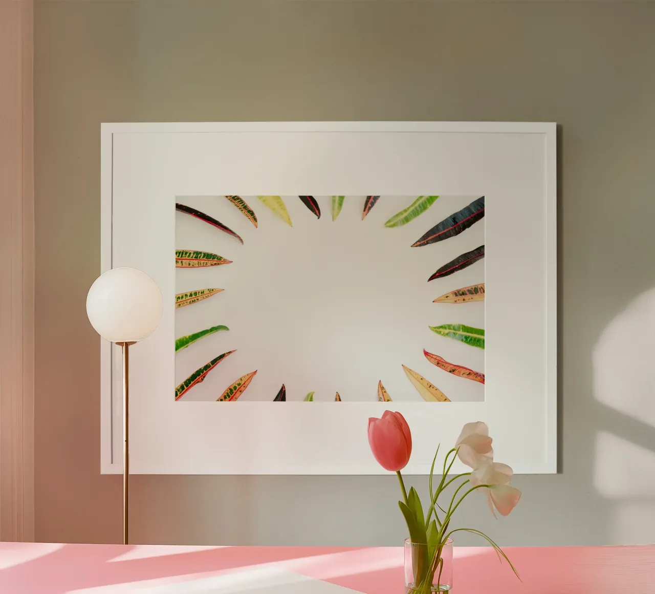 Minimalismo tropicale poster da PhotoVibe Decor