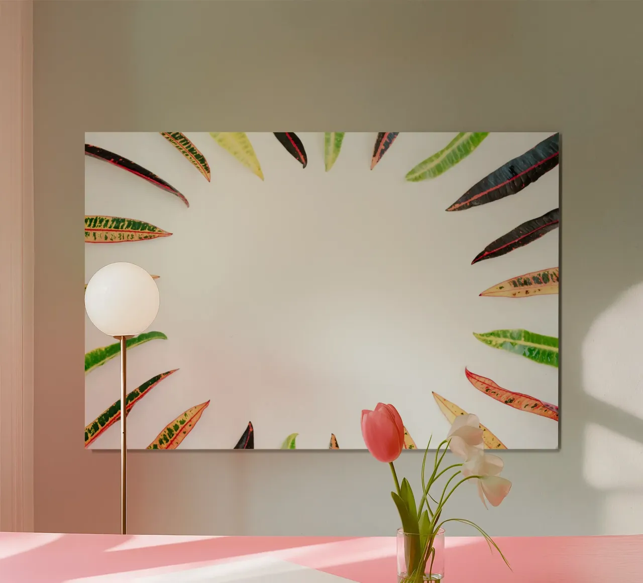Minimalismo tropicale poster da PhotoVibe Decor