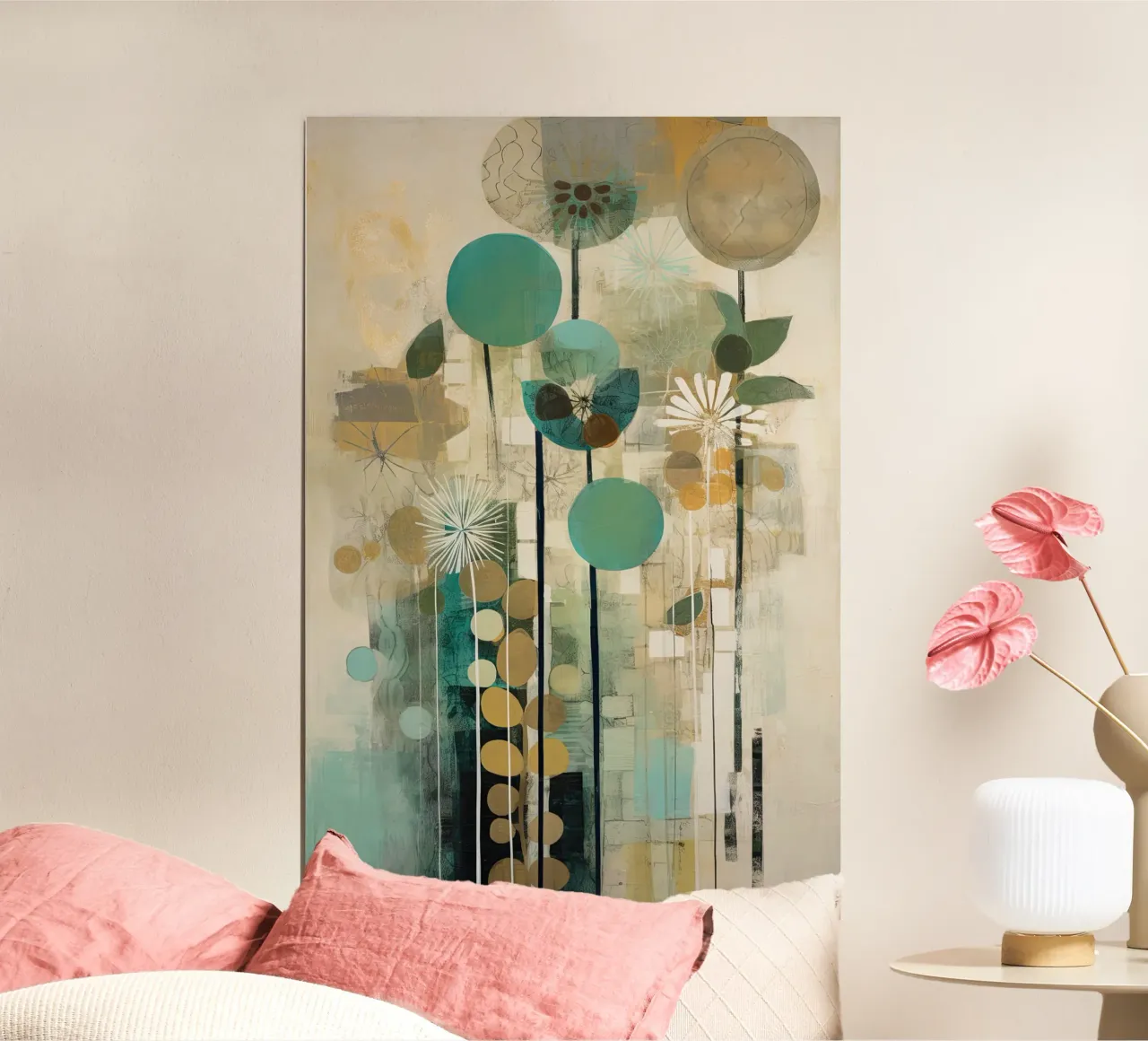 Arte da parete di Imagine poster con telaio in legno da Imagine