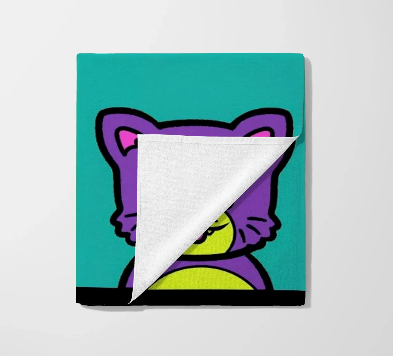Cat Pop Art telo mare da Tobe Fonseca