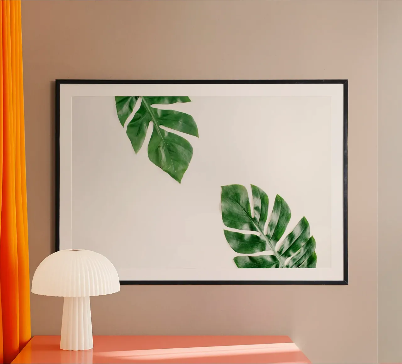 Minimalismo tropicale poster da PhotoVibe Decor