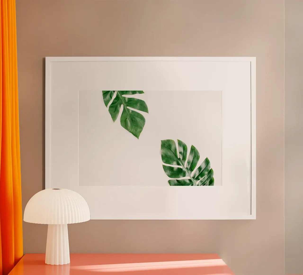 Minimalismo tropicale poster da PhotoVibe Decor
