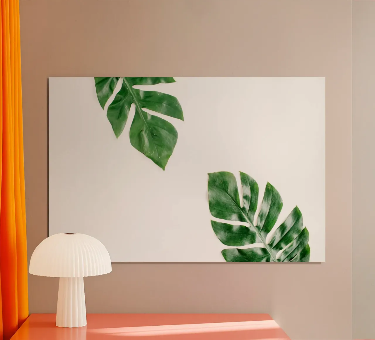Minimalismo tropicale poster da PhotoVibe Decor