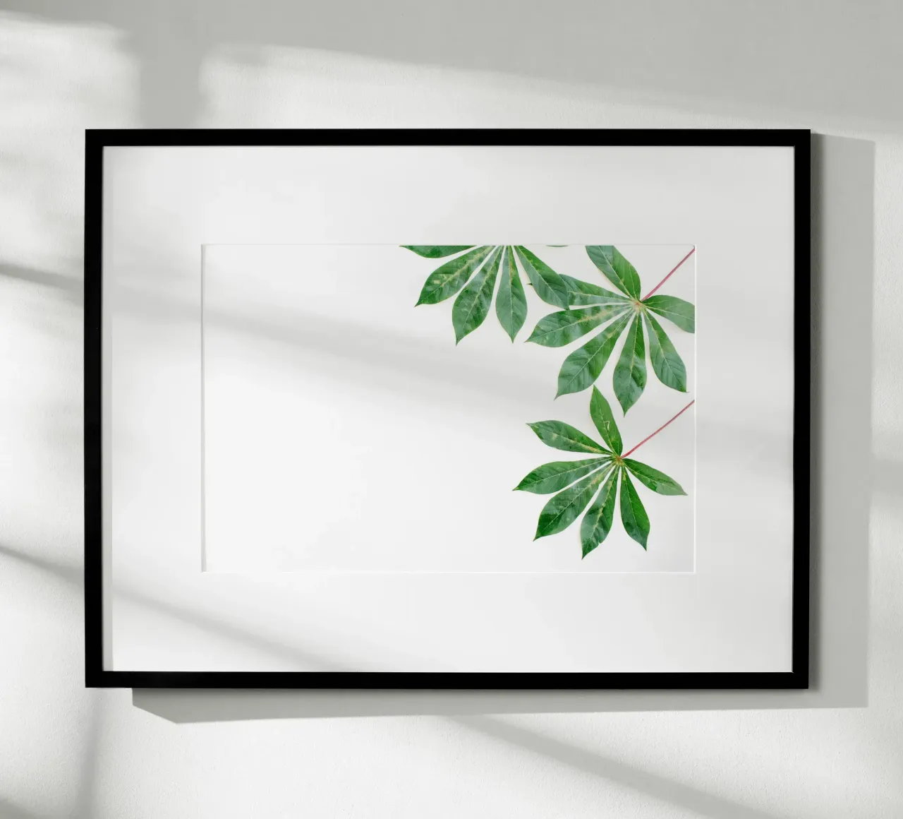 Minimalismo tropicale poster da PhotoVibe Decor