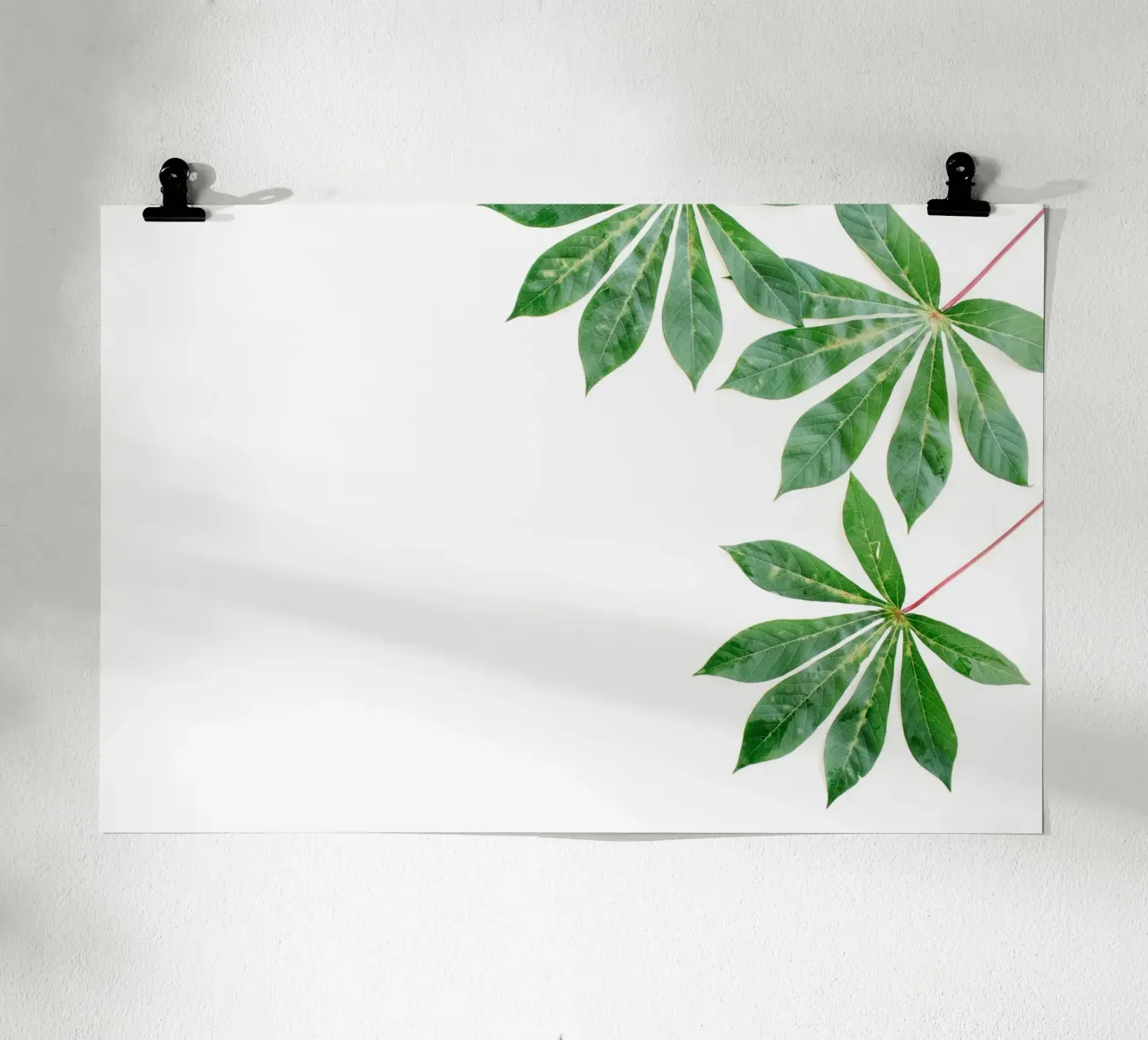 Minimalismo tropicale poster da PhotoVibe Decor