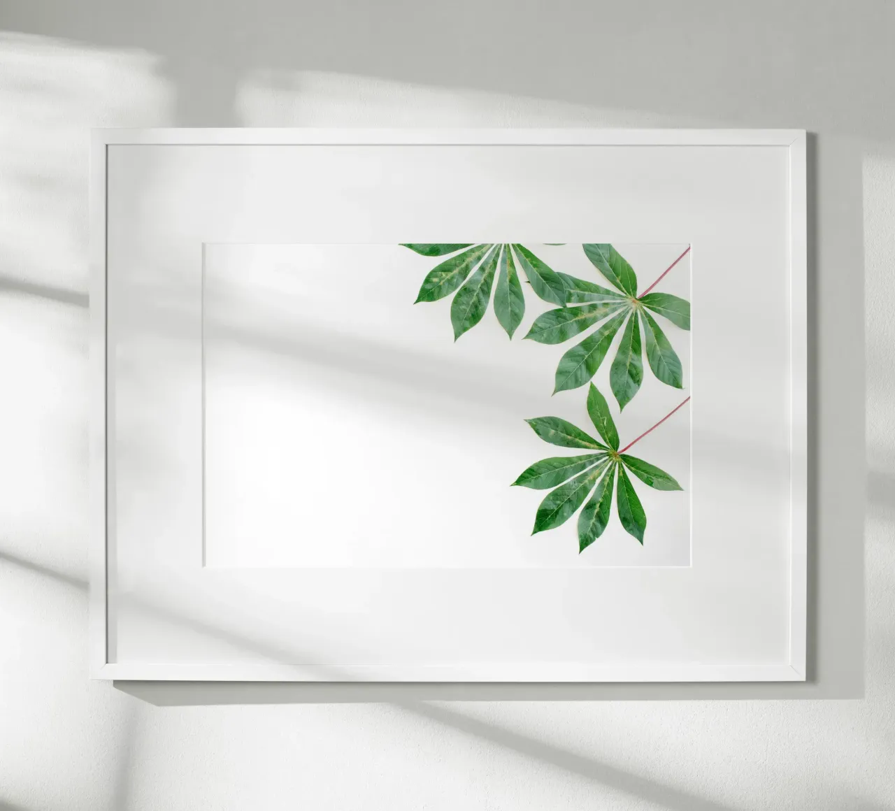 Minimalismo tropicale poster da PhotoVibe Decor