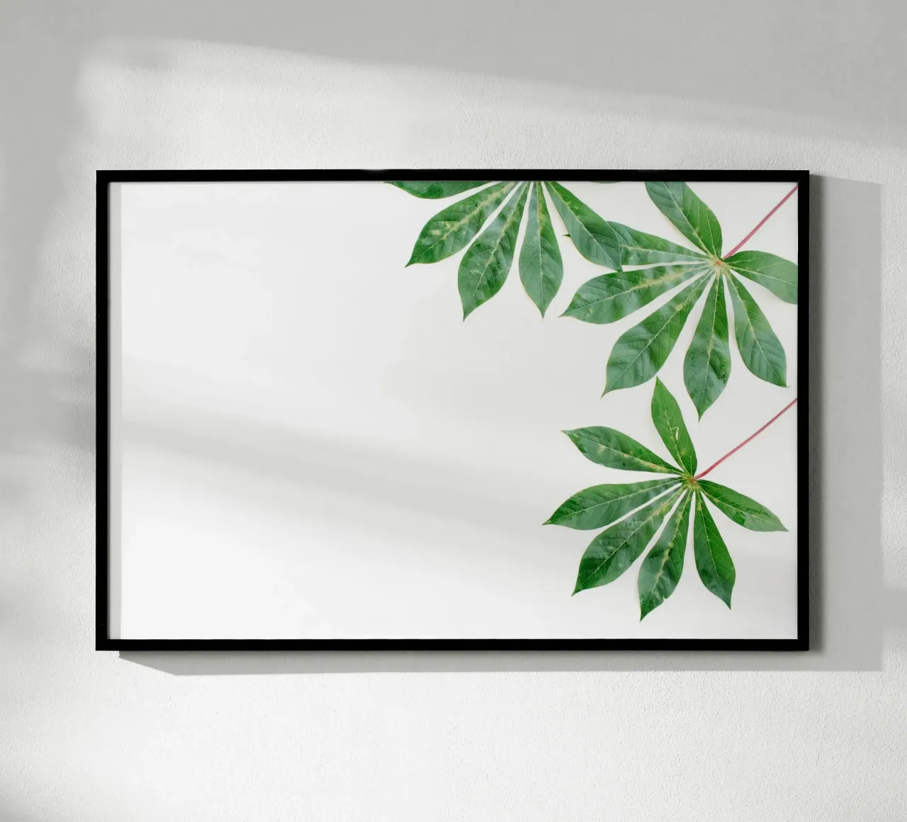 Minimalismo tropicale poster da PhotoVibe Decor